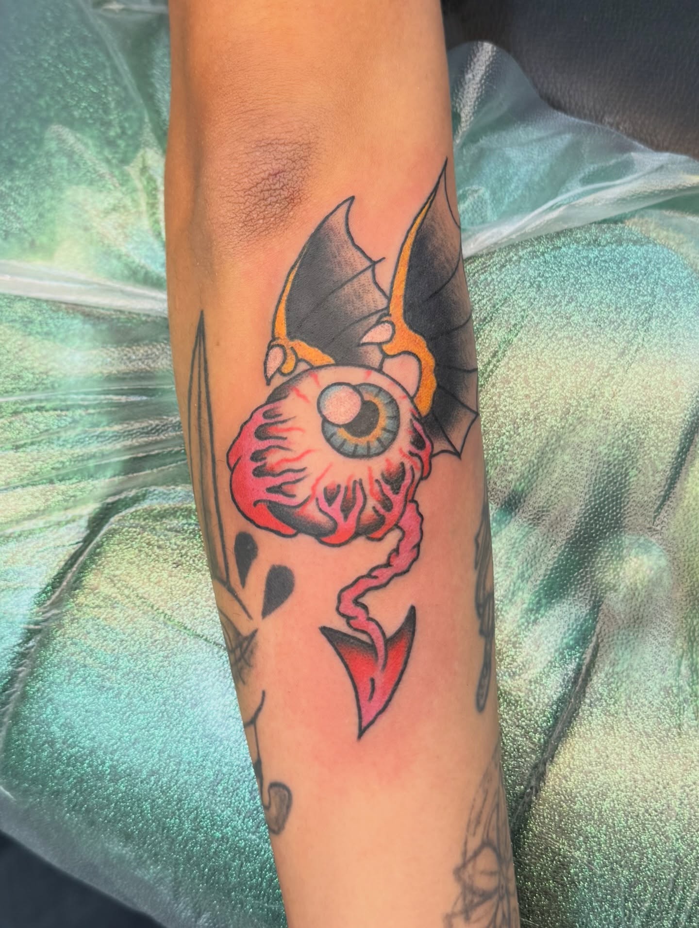 Tattoo by @tyler.raytat2 — neo_traditional
