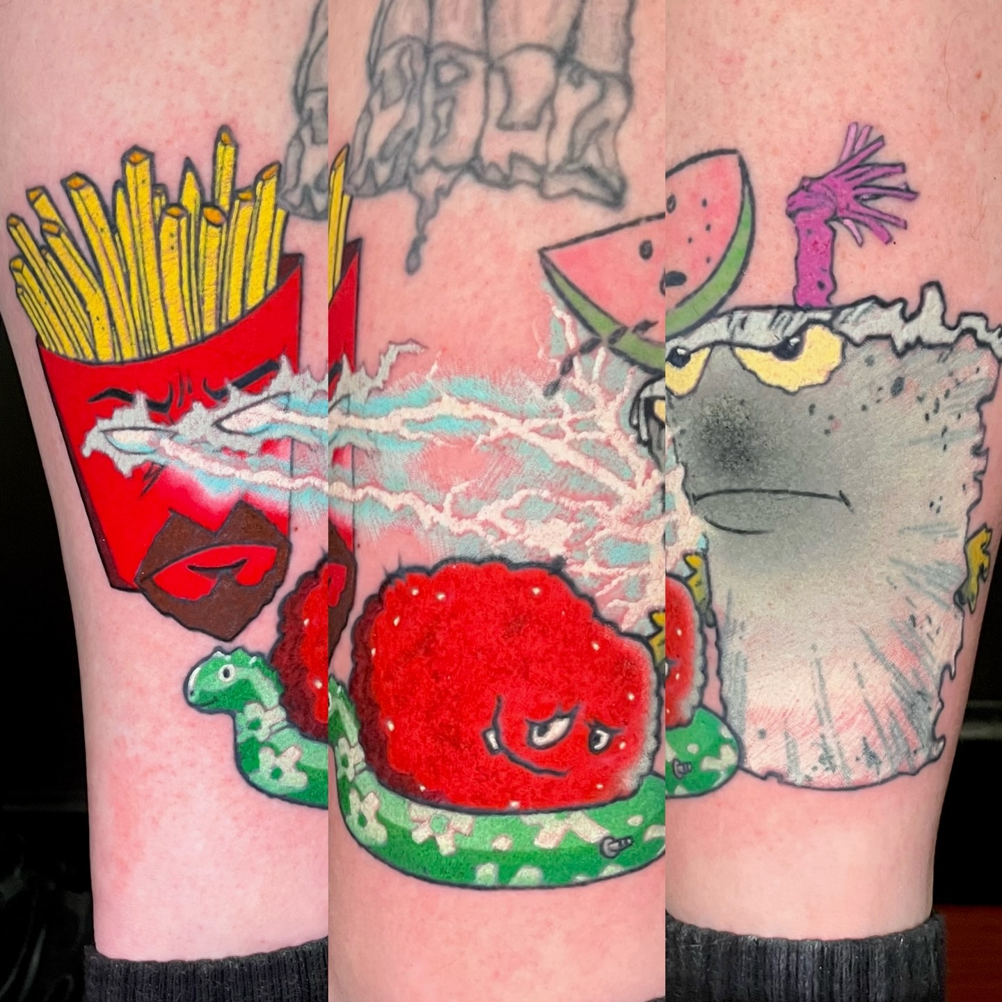 Tattoo by @lordbregatron — new_school, illustrative