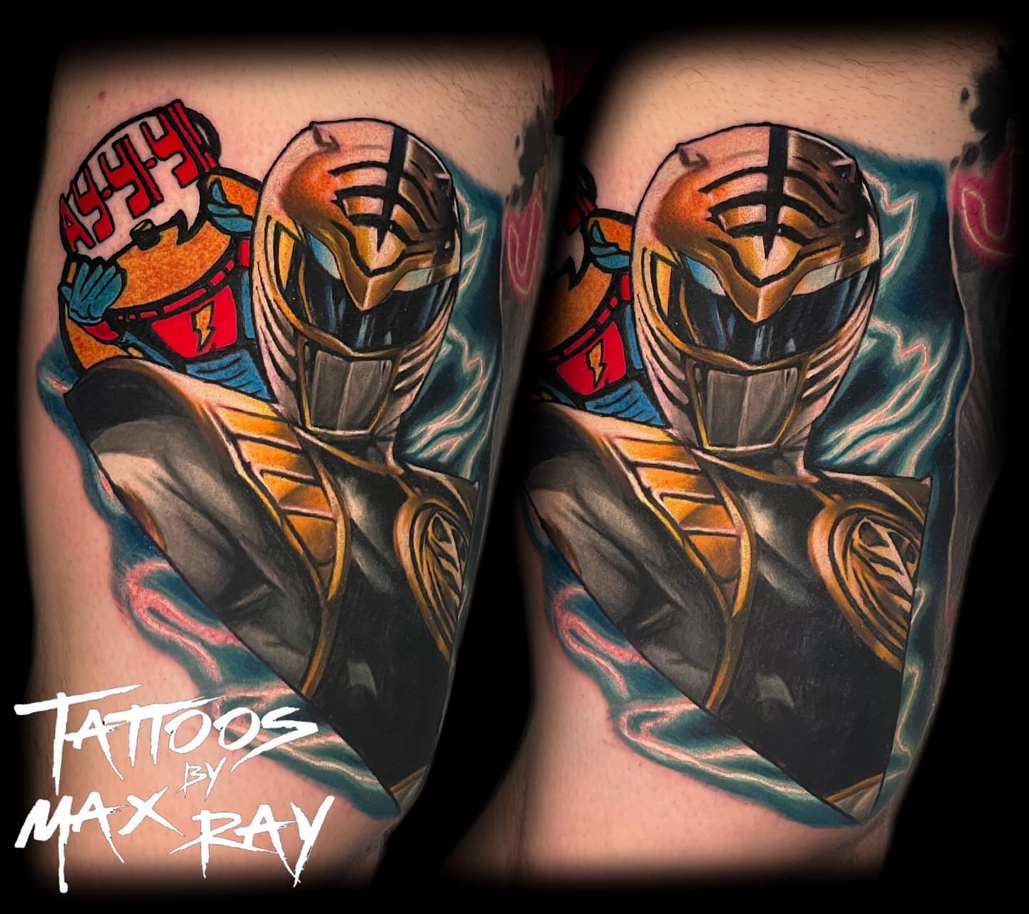 Tattoo by @maxraytattoos — realism