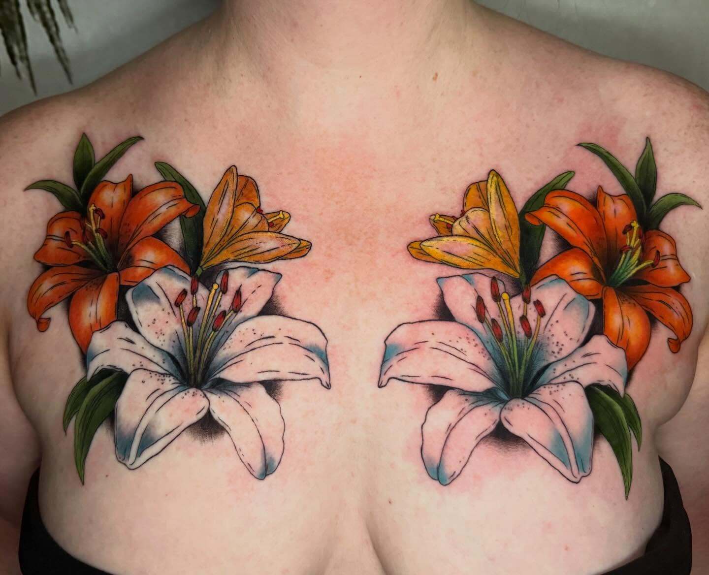 Tattoo by @courtneyloutattoos โ realism