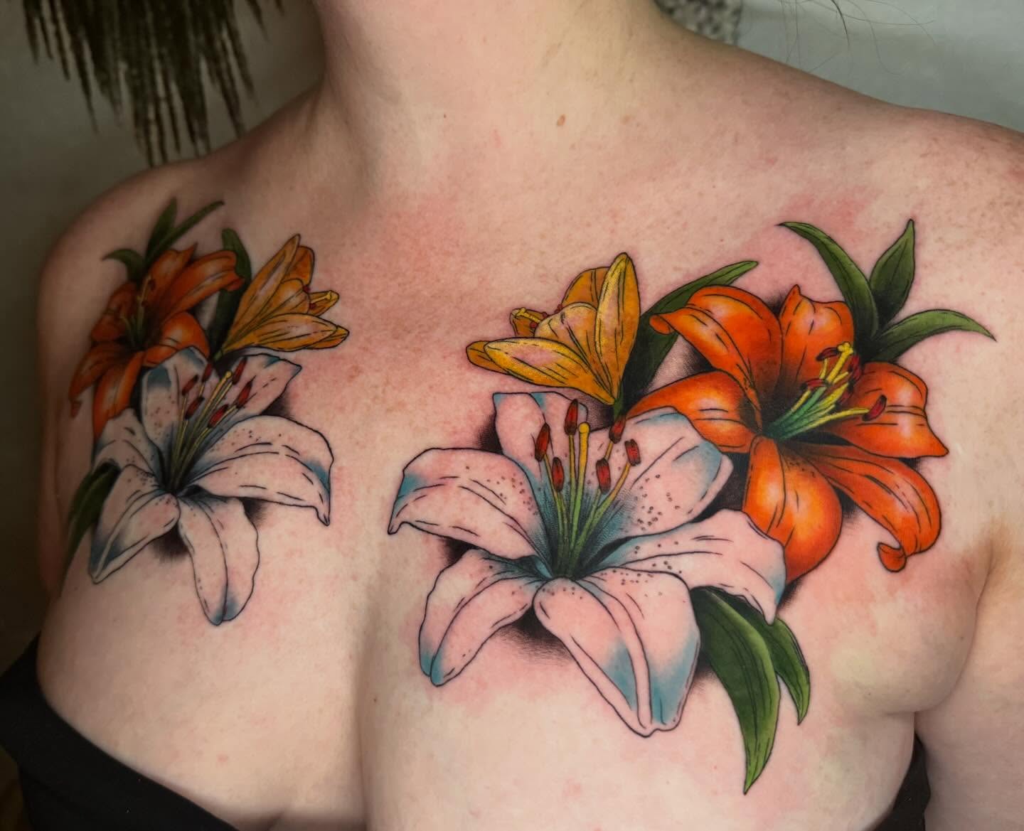 Tattoo by @courtneyloutattoos โ realism
