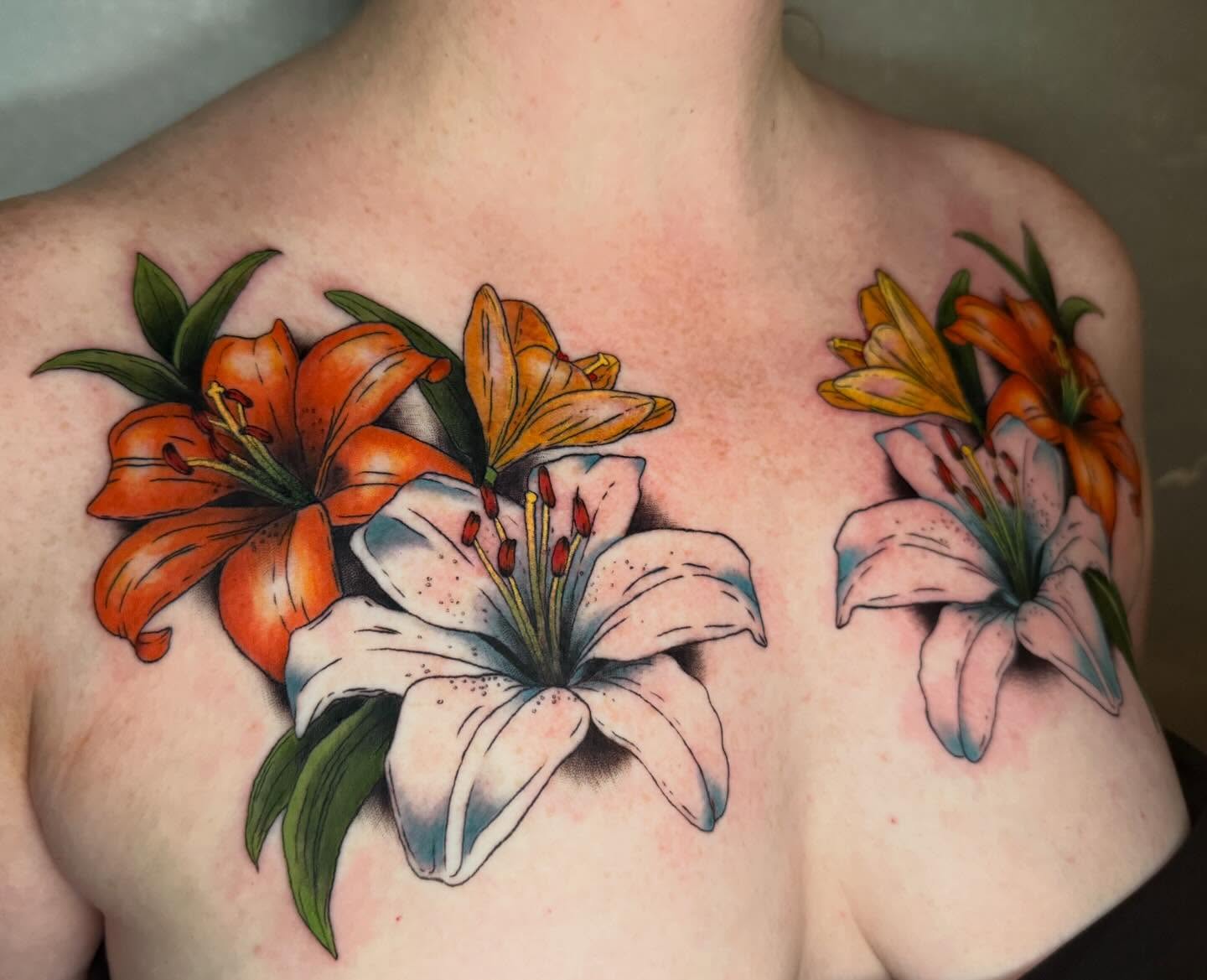 Tattoo by @courtneyloutattoos โ realism