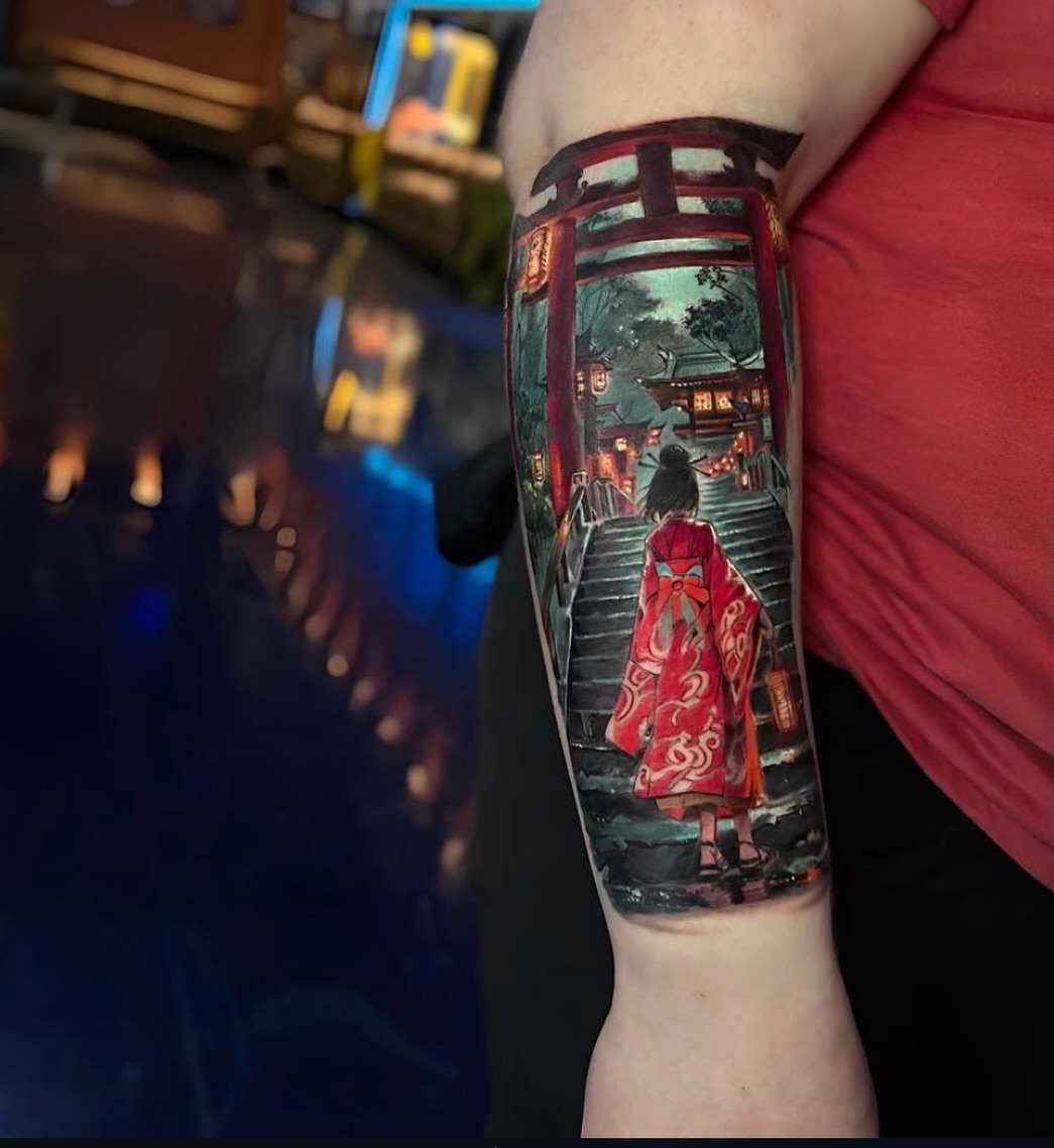 Tattoo by @bhsoceana — japanese_irezumi, realism