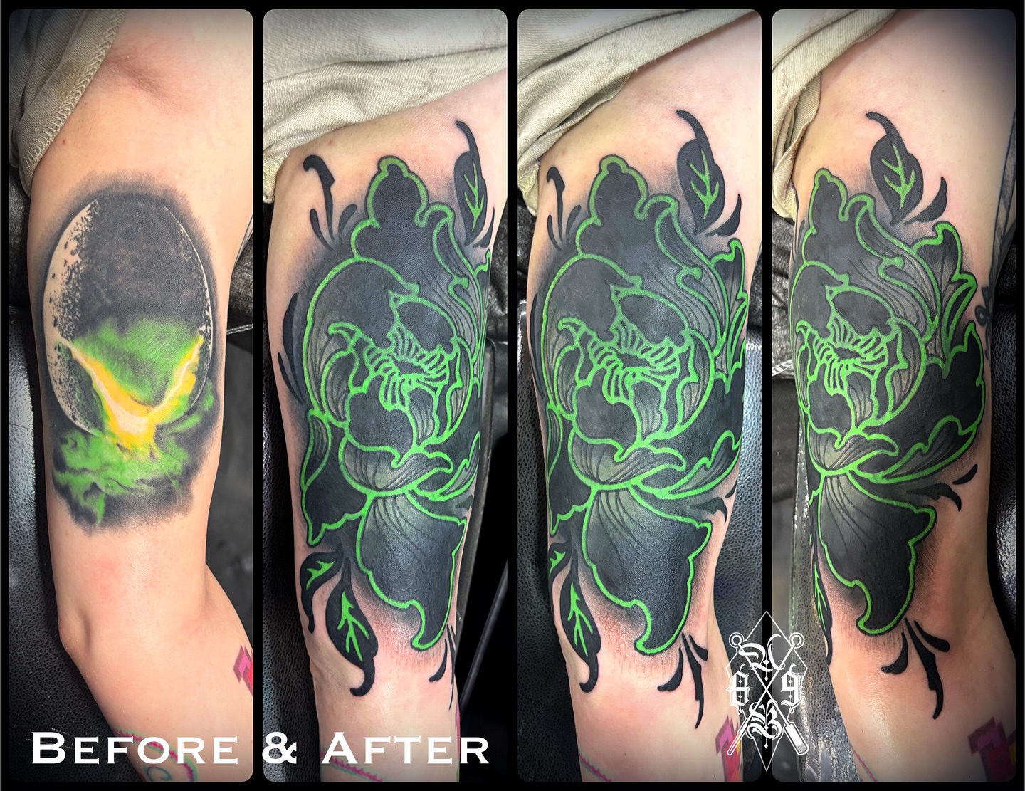 Tattoo by @atombomb_89 โ black_and_grey