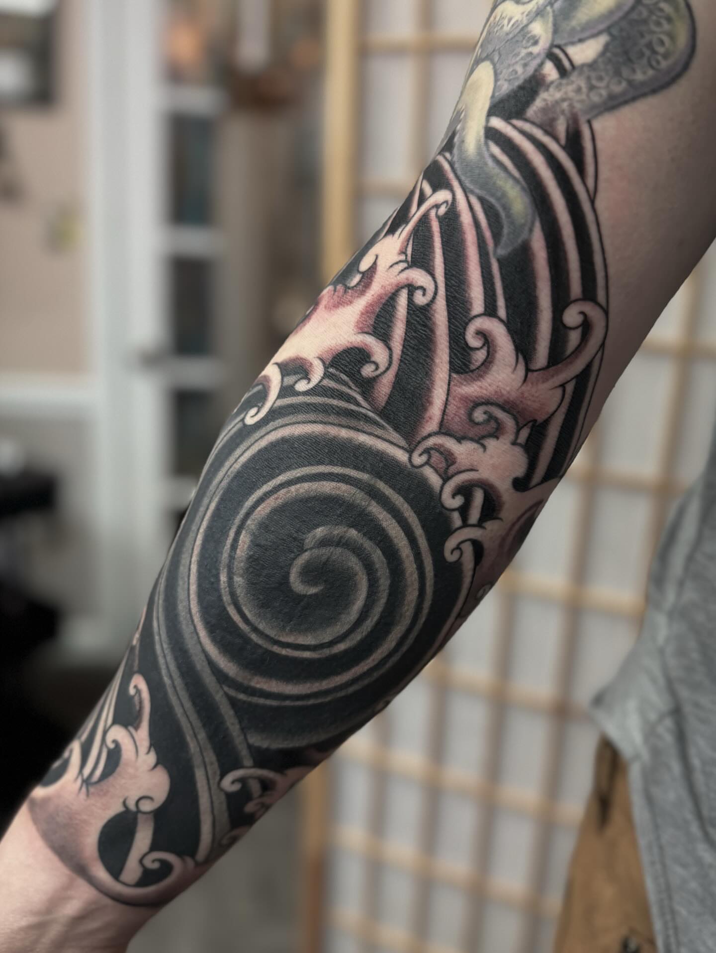 Tattoo by @tattoosbyanya β black_and_grey