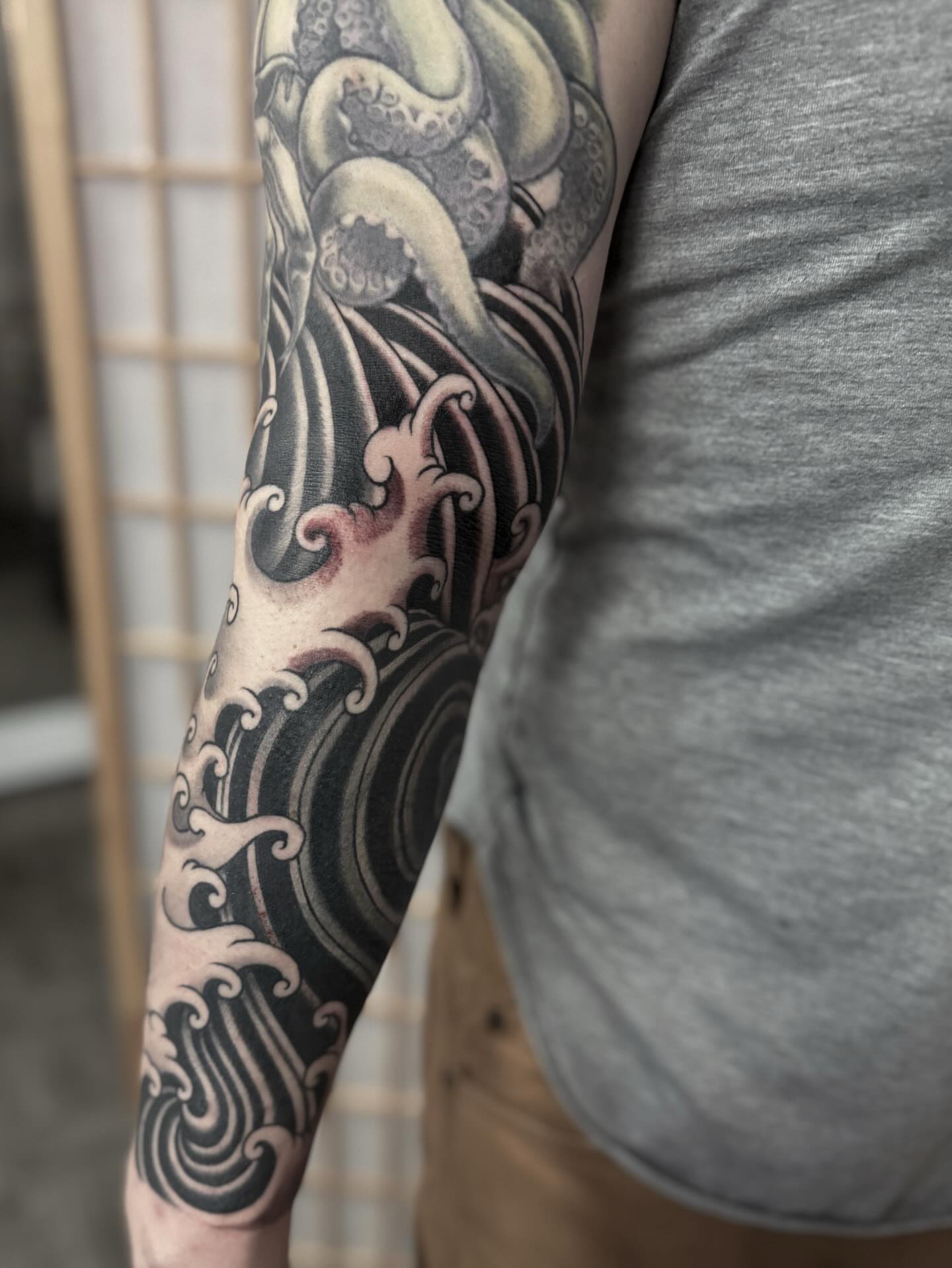 Tattoo by @tattoosbyanya β japanese_irezumi