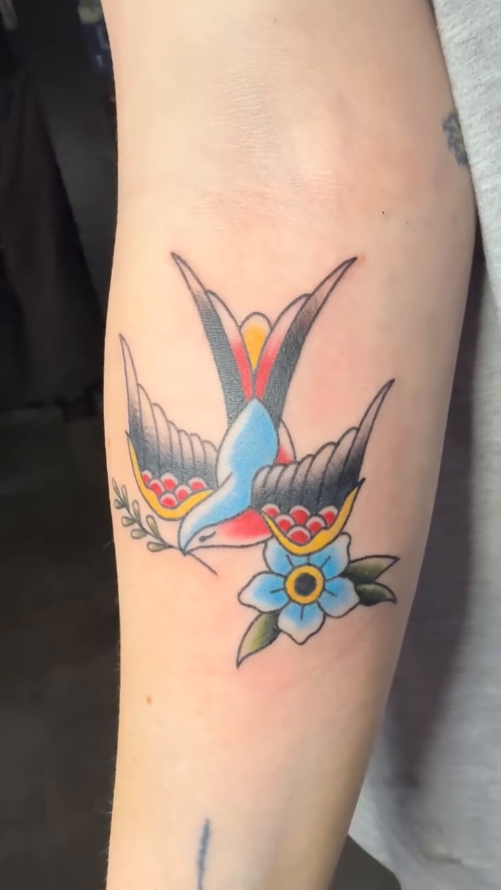 Tattoo by @sloastattoos — american_traditional