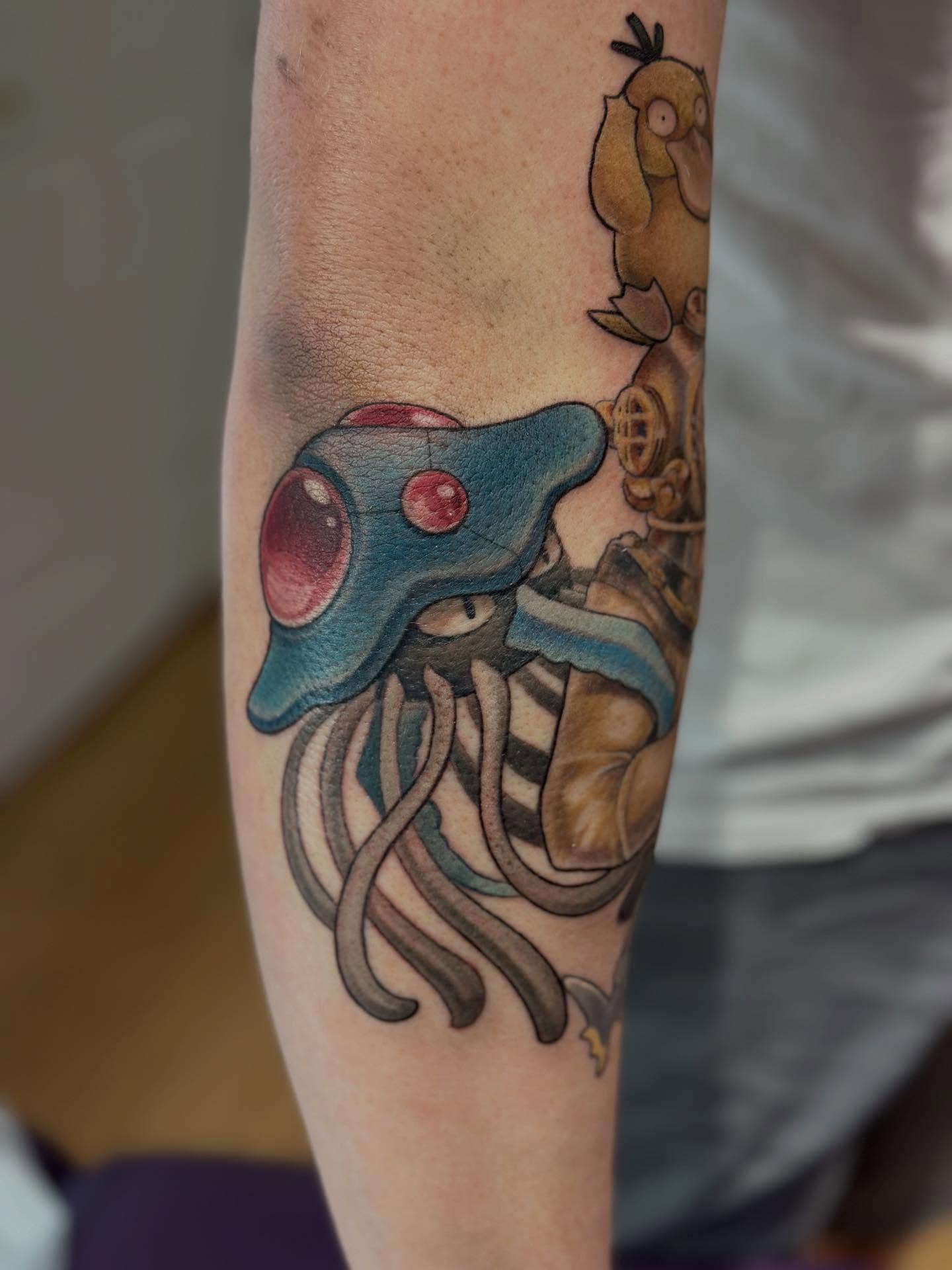 Tattoo by @abigail_bowen_tattoos — realism, dotwork