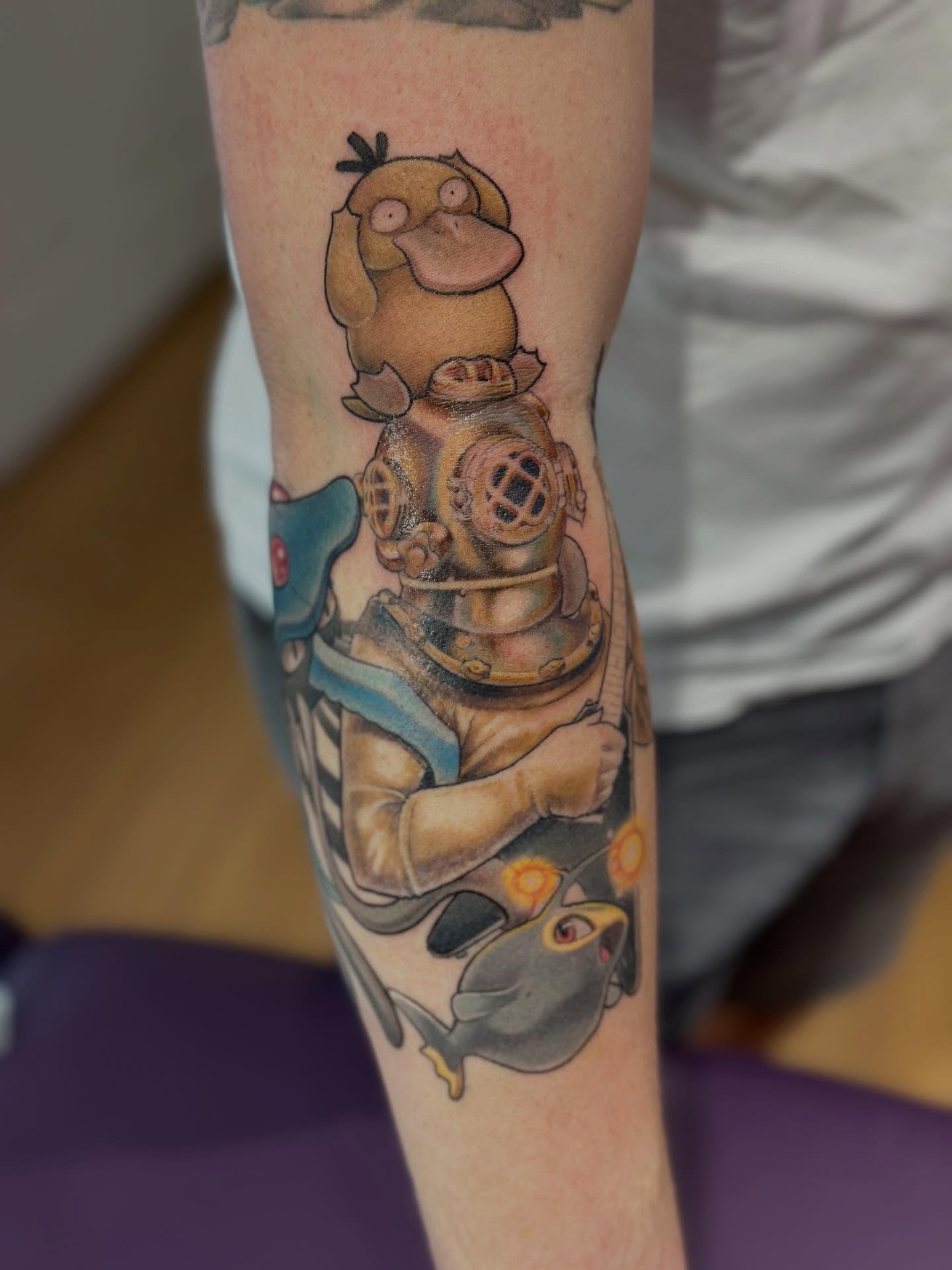 Tattoo by @abigail_bowen_tattoos — realism