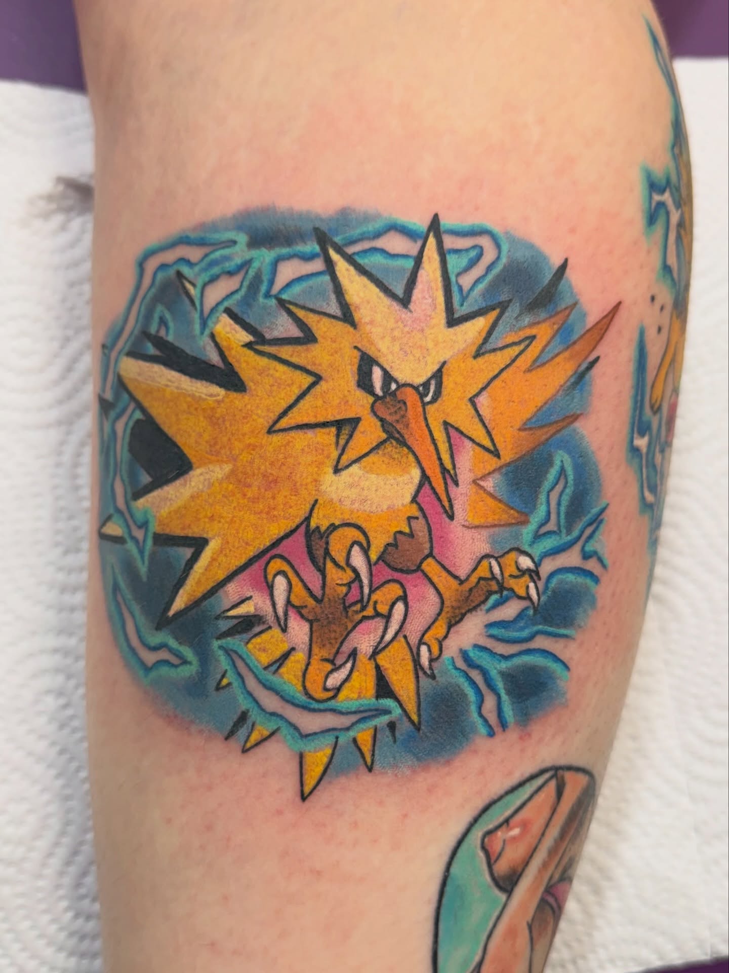 Tattoo by @antispawntattoos — new_school