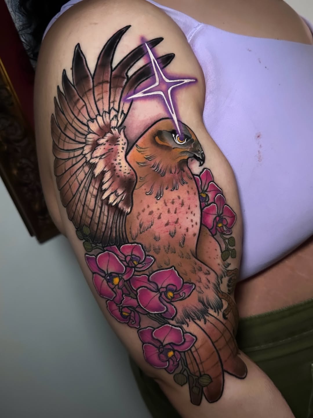 Tattoo by @naysladroguett — neo_traditional, realism