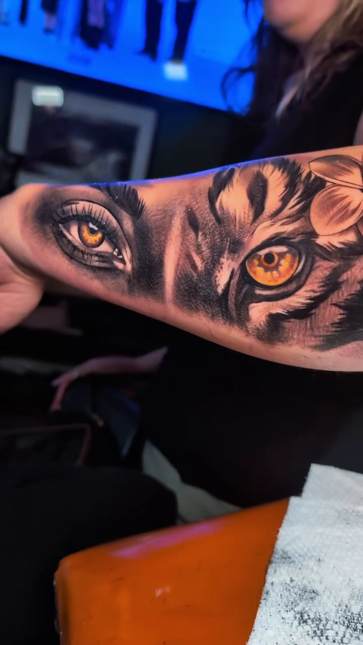 Tattoo by @gstyletattoos β realism, black_and_grey