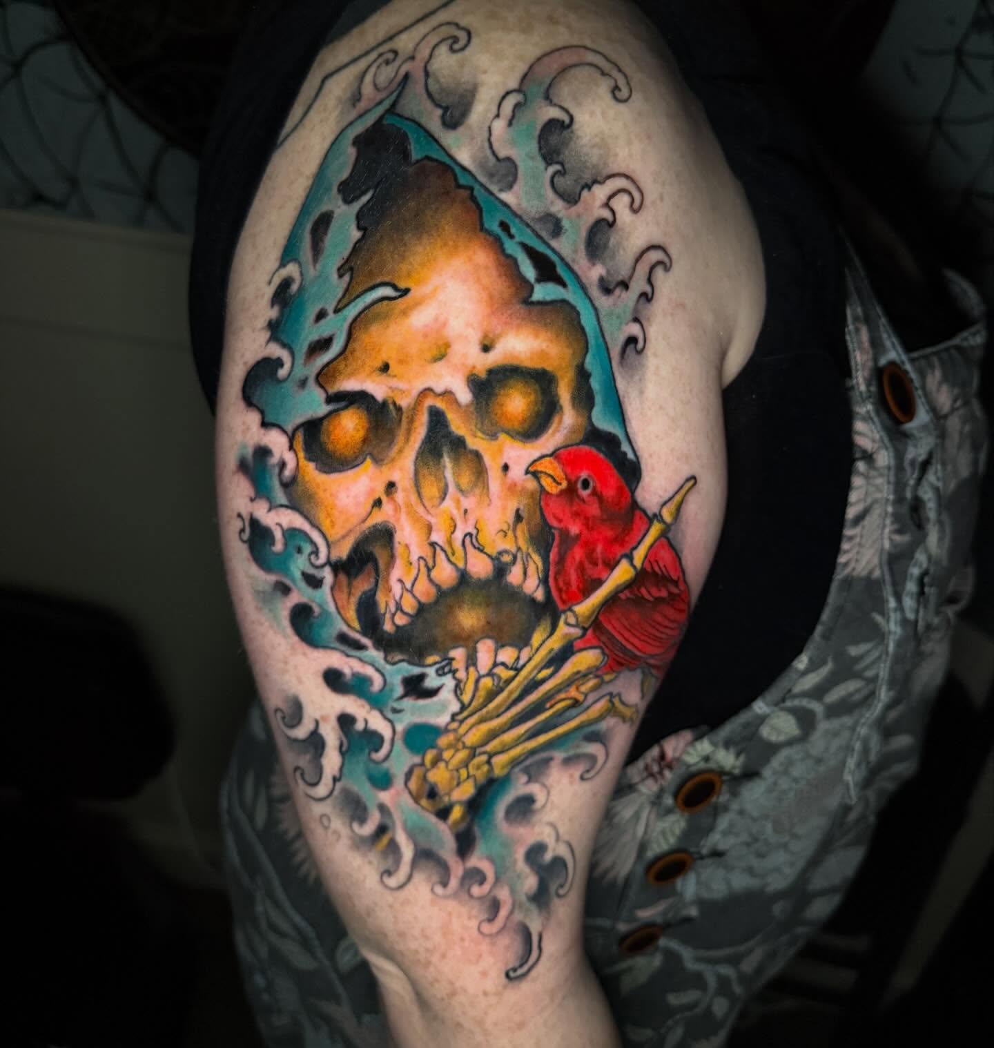 Tattoo by @ryaneugene1 — american_traditional