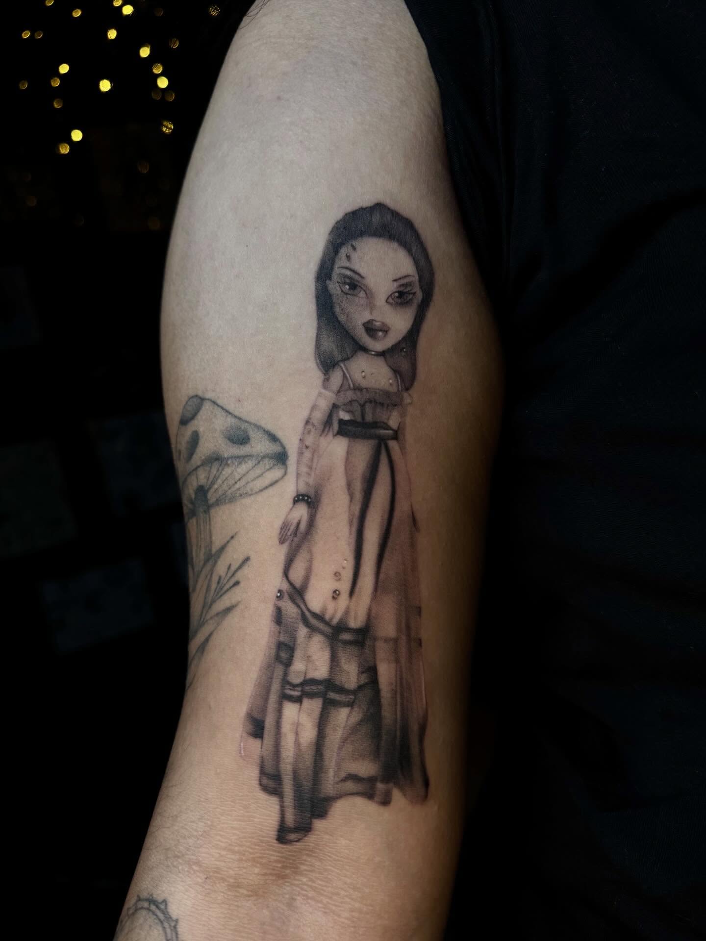 Tattoo by @inkskilla — black_and_grey