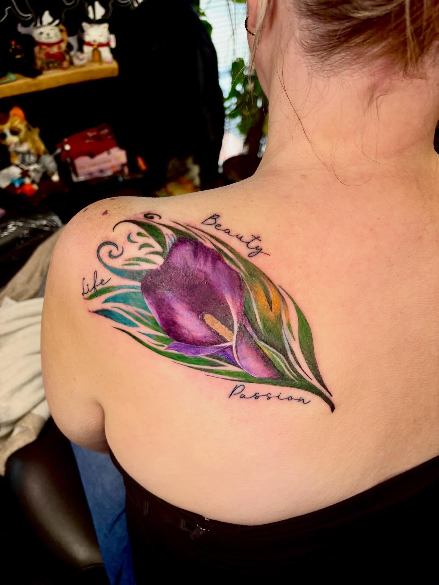 Tattoo by @lucyhtattoo — realism