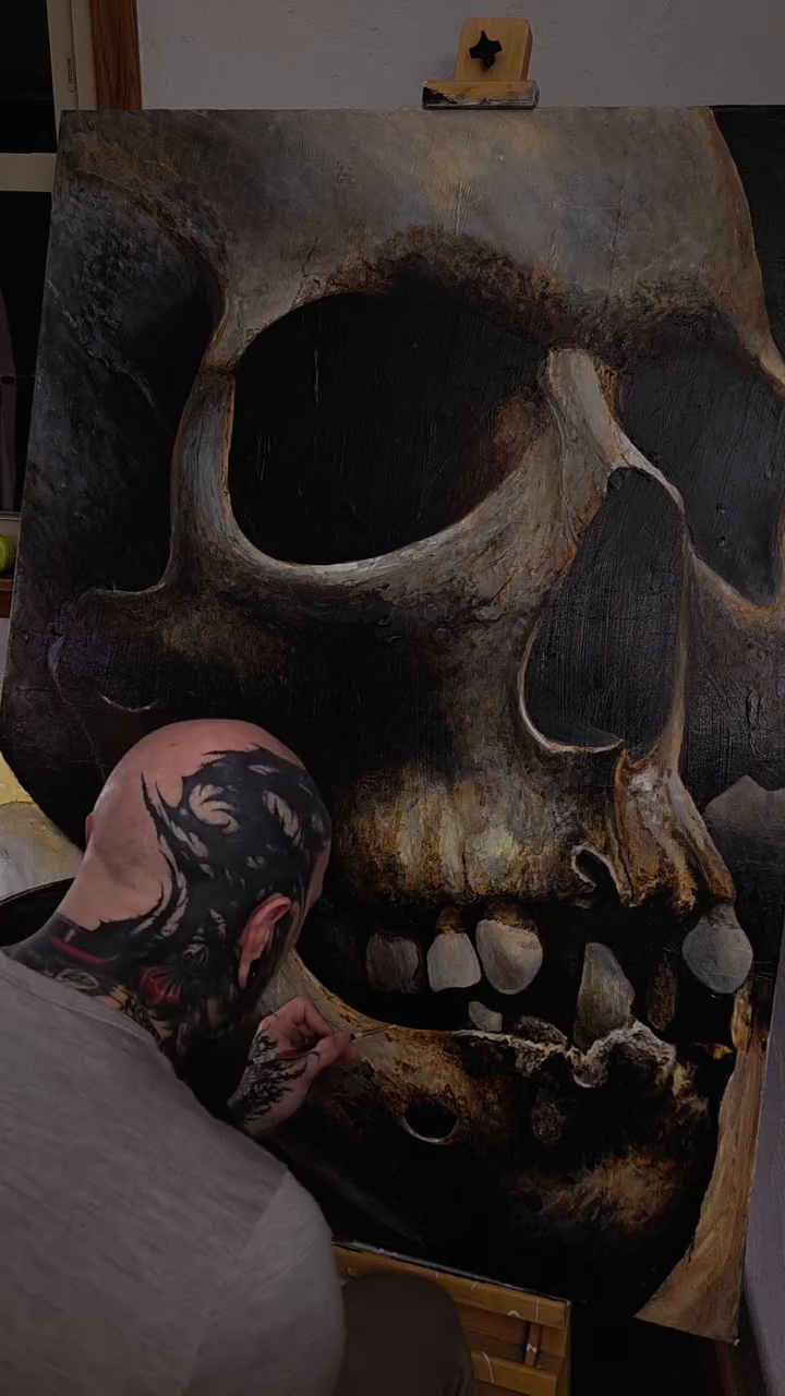Tattoo by @tattoojimbo — realism, black_and_grey