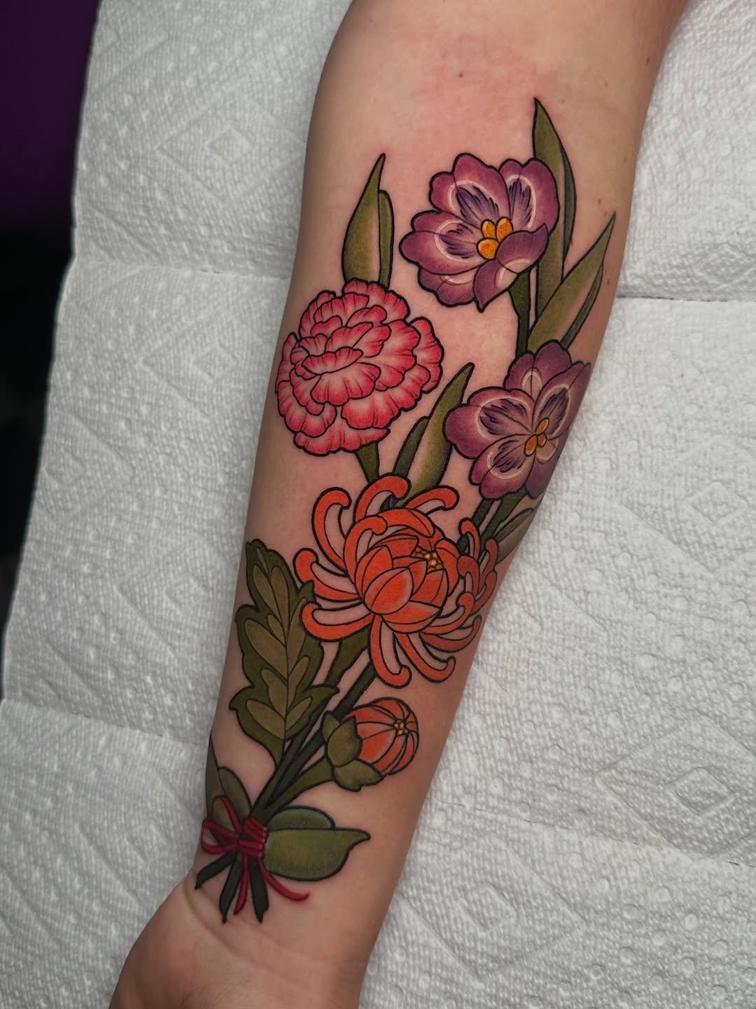 Tattoo by @taylermillise — neo_traditional, japanese_irezumi