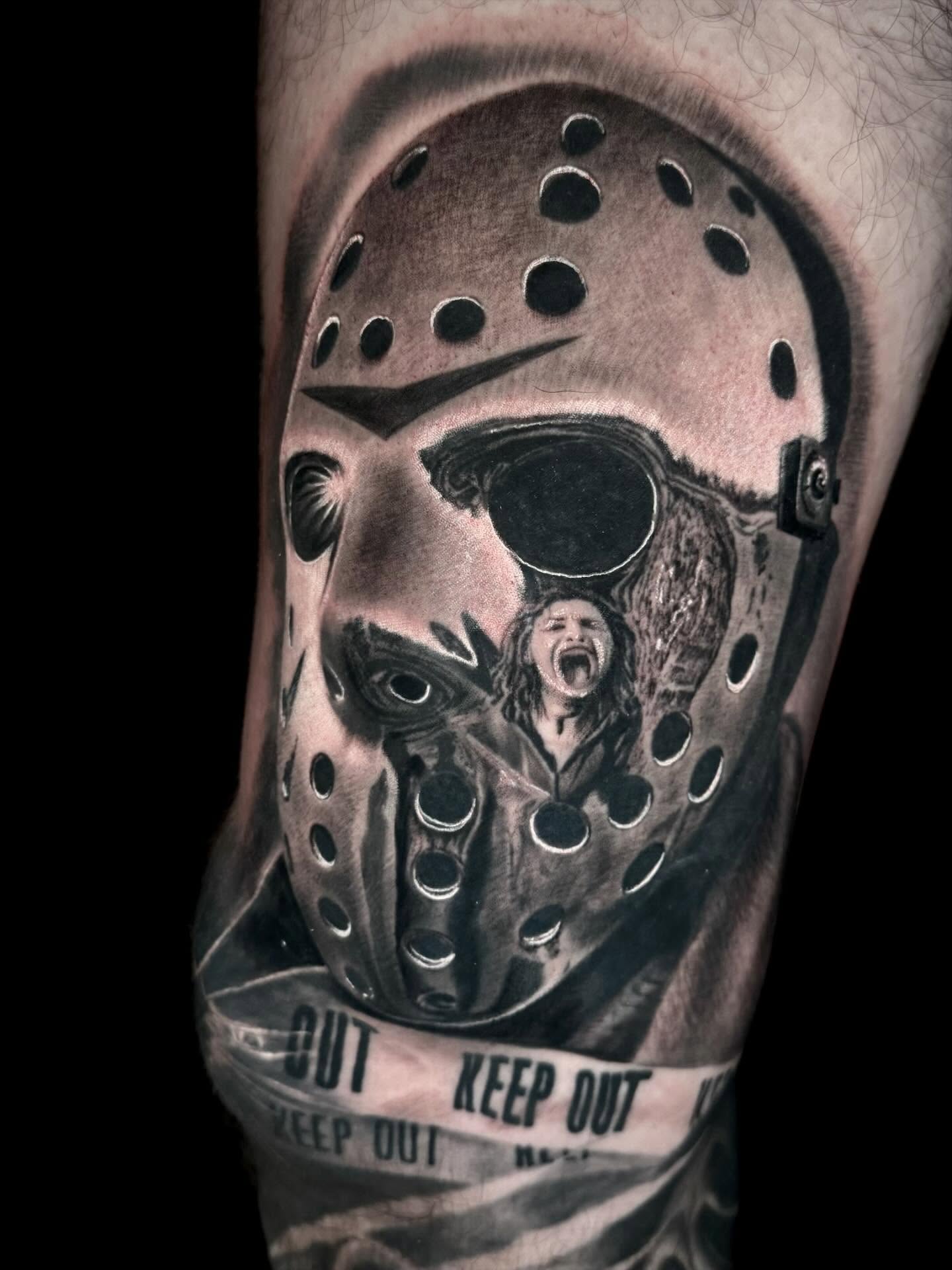 Tattoo by @sidink_100 β realism, dark_realism
