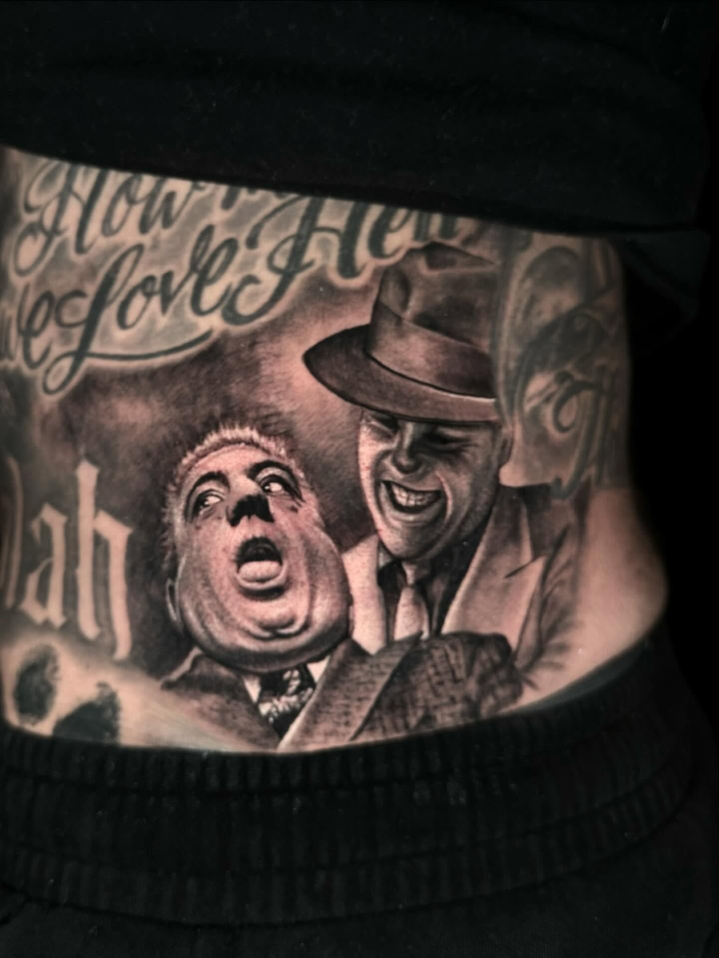 Tattoo by @sidink_100 β realism
