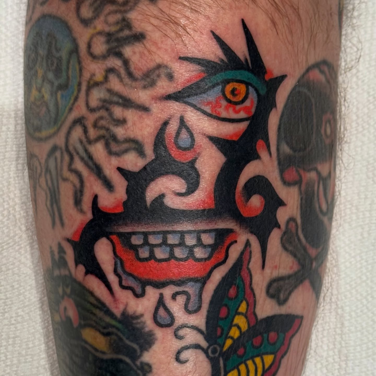 Tattoo by @brad.heusdens — american_traditional