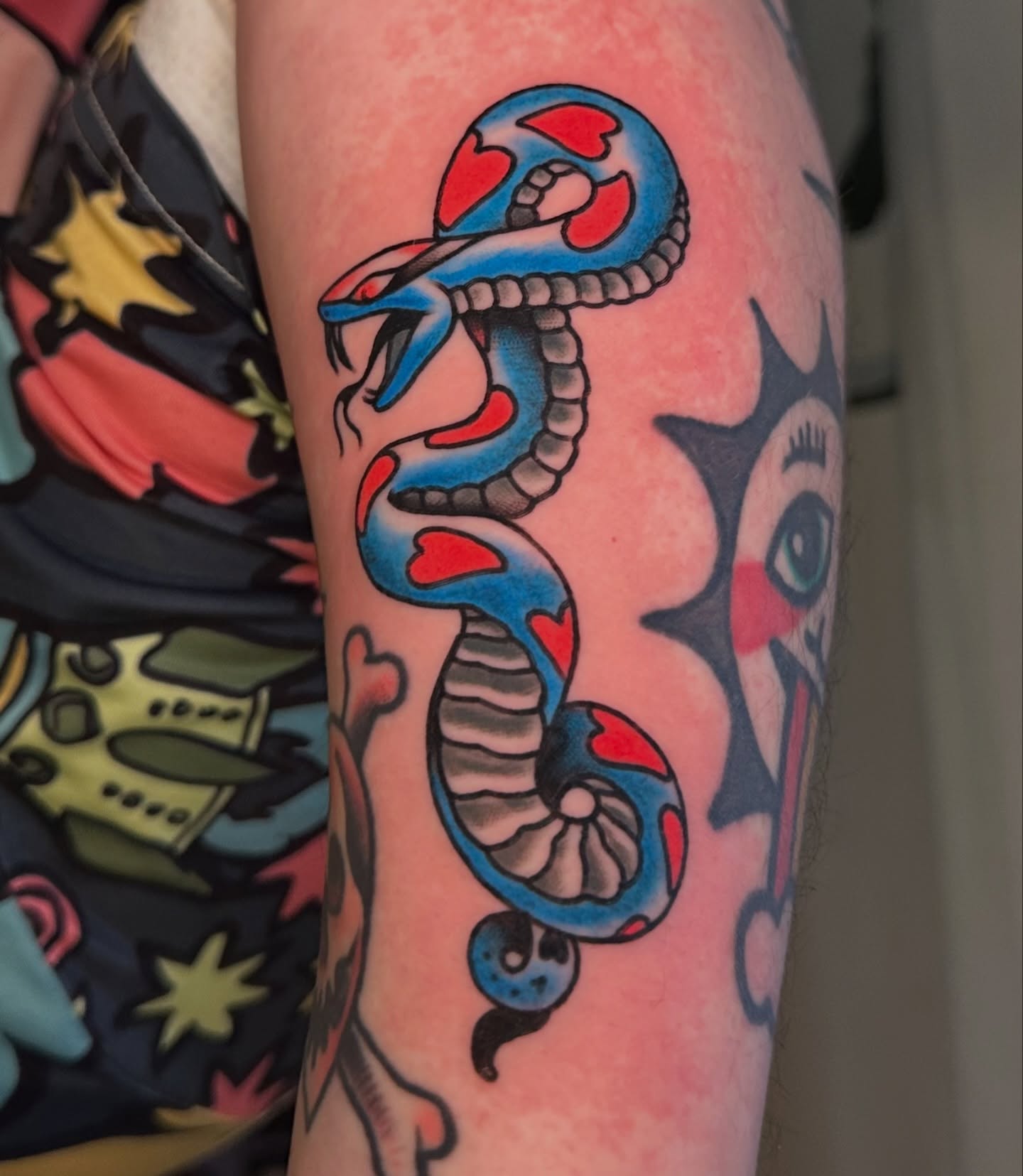 Tattoo by @terminatrixx — american_traditional