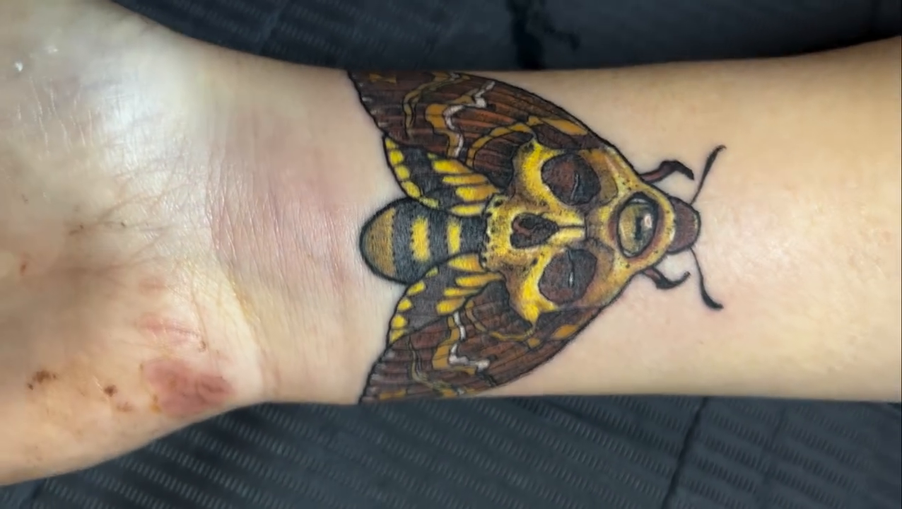 Tattoo by @gentlejosh — realism, black_and_grey