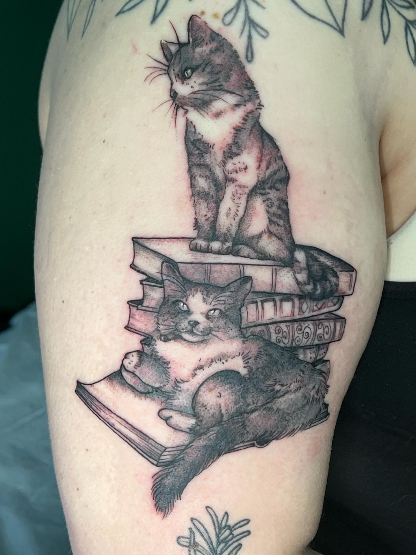 Tattoo by @shani.tattoo — realism, black_and_grey