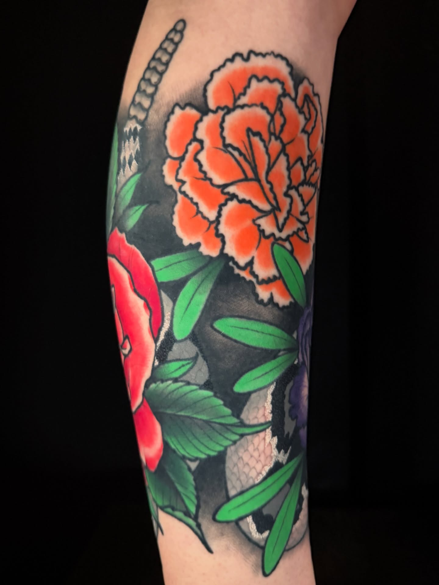 Tattoo by @etzeltattoo — american_traditional