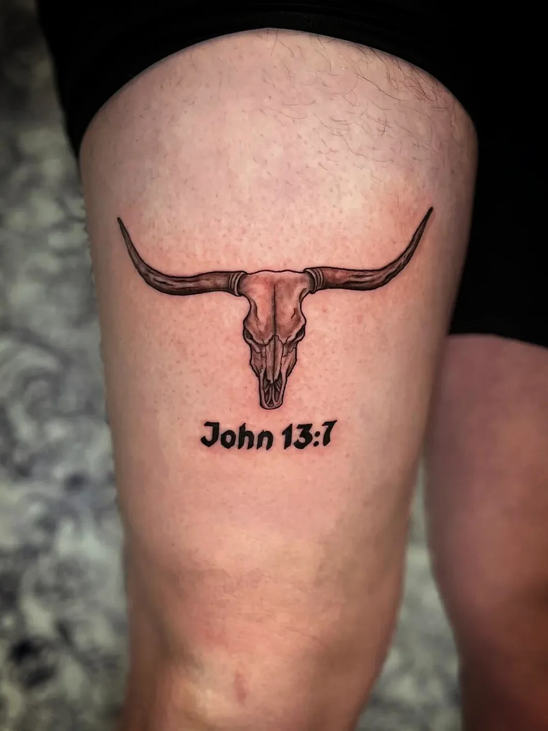 Tattoo by @chicom4l — realism