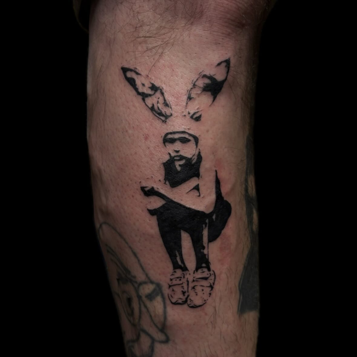 Tattoo by @piscesiscariot11 โ black_and_grey