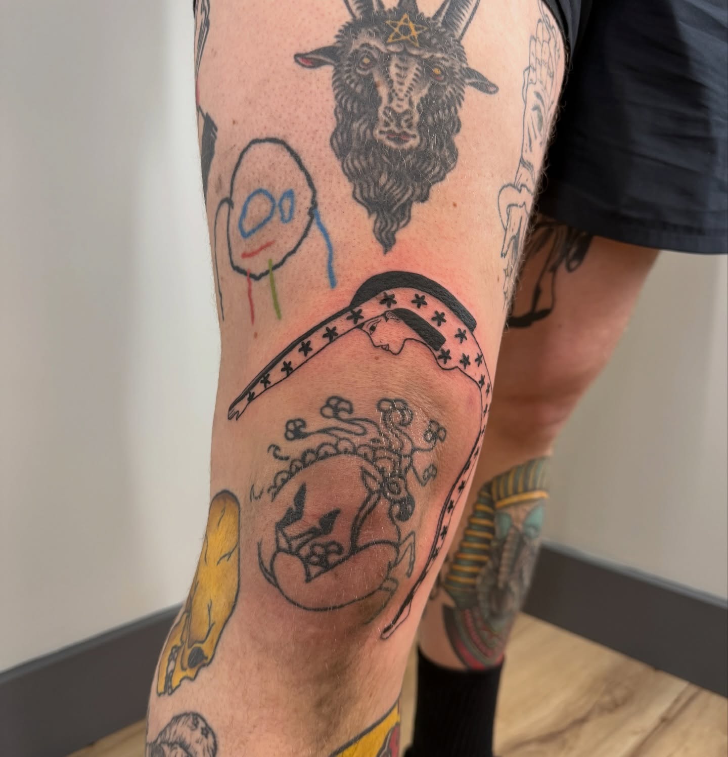 Tattoo by @trashcat.tattoos — american_traditional