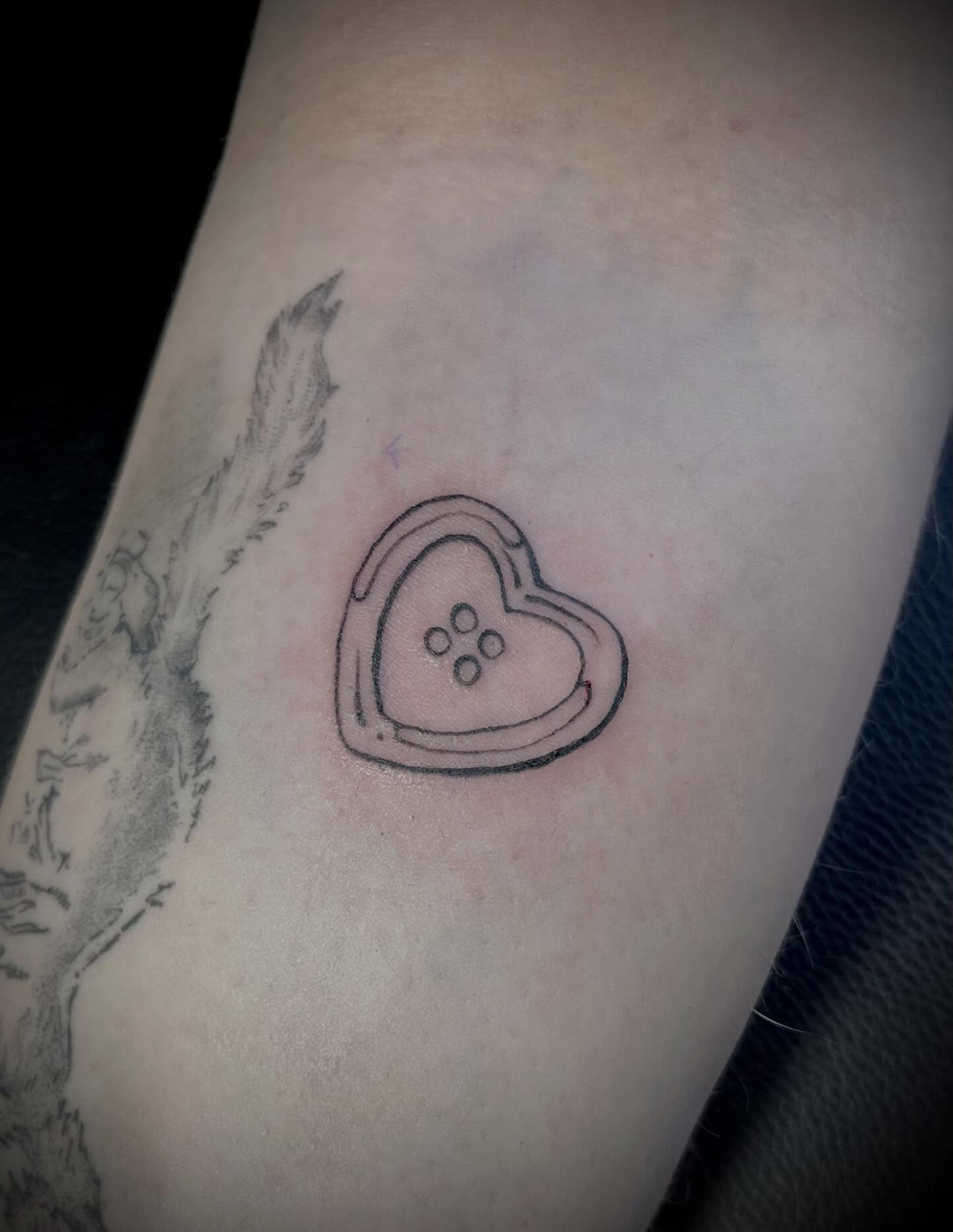 Tattoo by @audreywallacetattoo — geometric