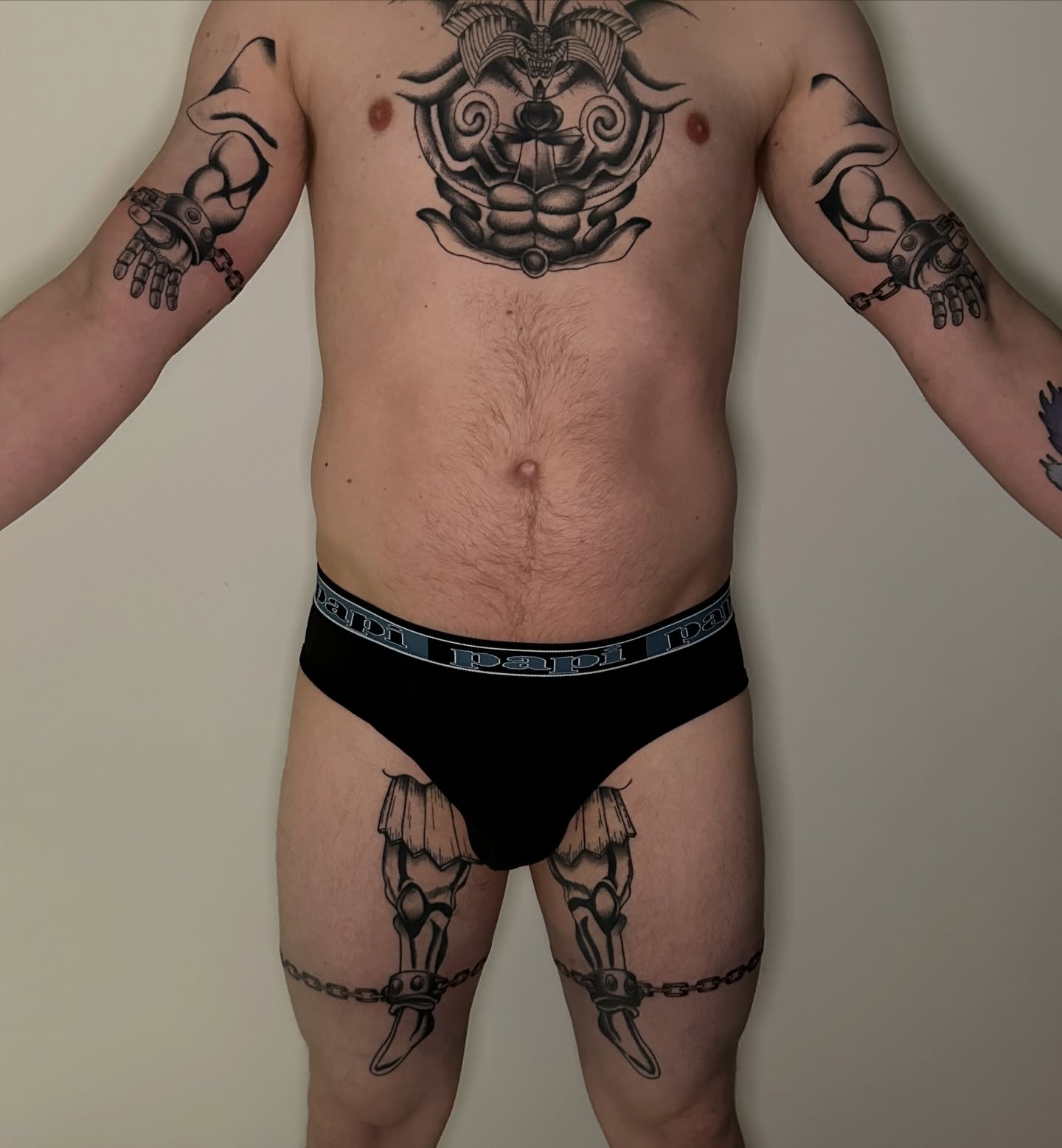 Tattoo by @johanna_tattoos — black_and_grey