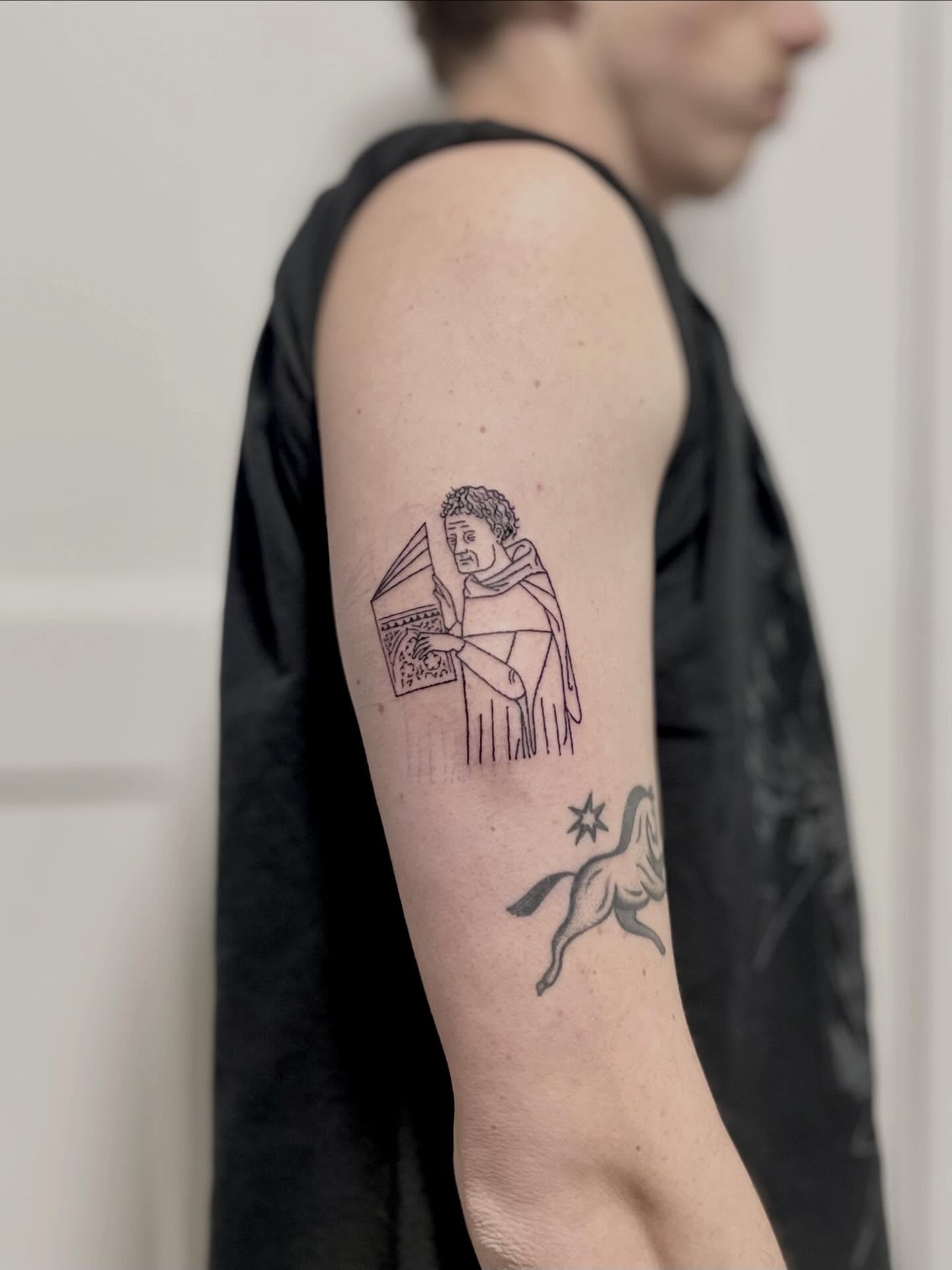 Tattoo by @bartobello — illustrative