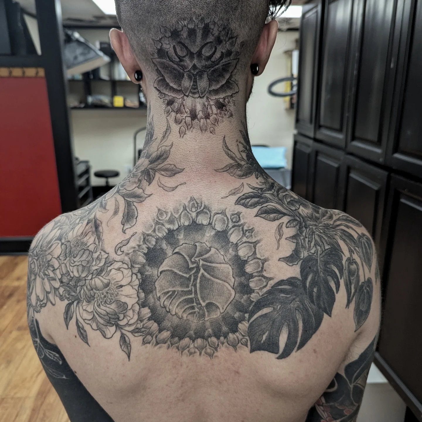 Tattoo by @graffitilostpdx โ black_and_grey, realism