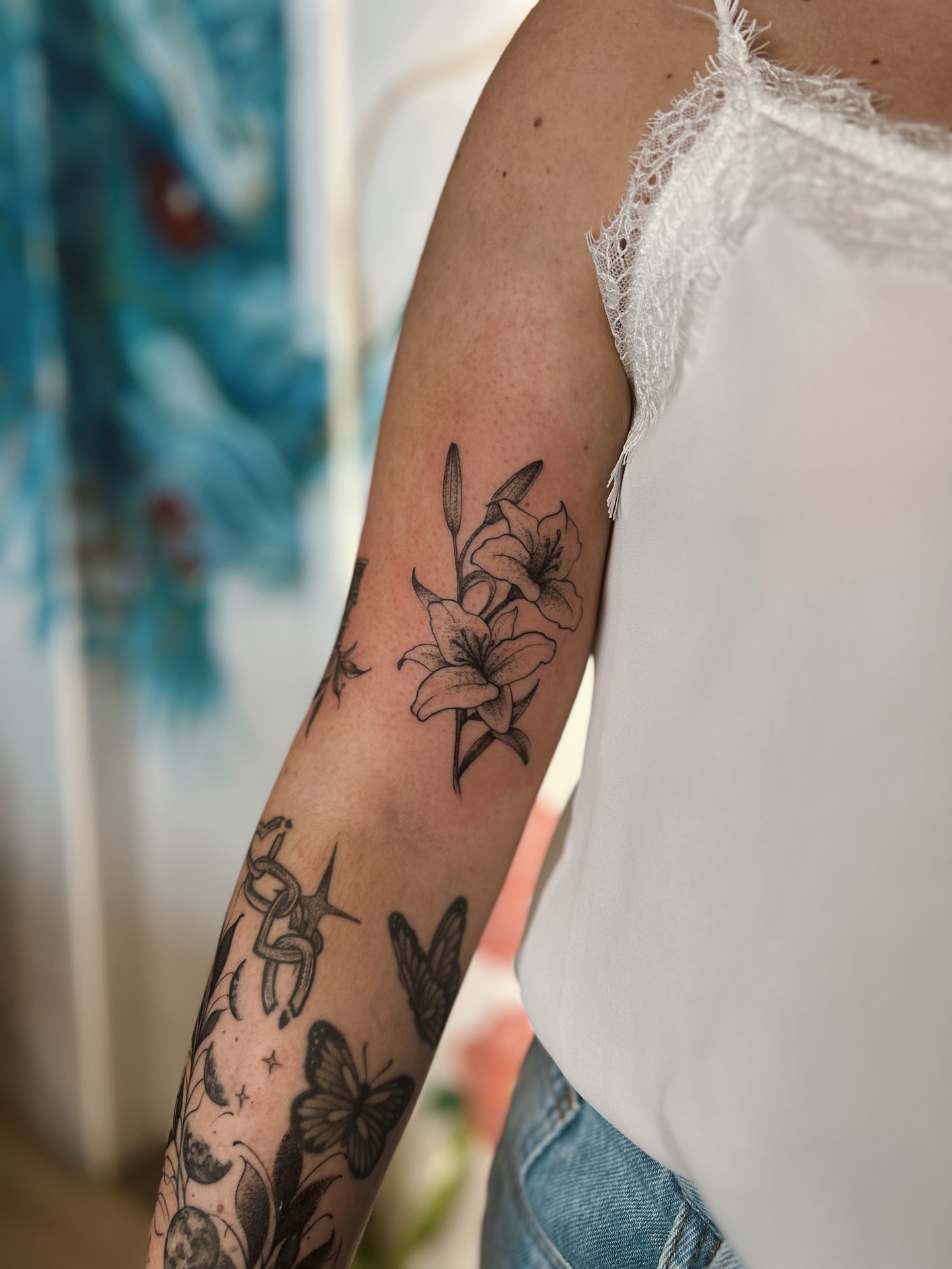 Tattoo by @tatuadoratallissa — black_and_grey