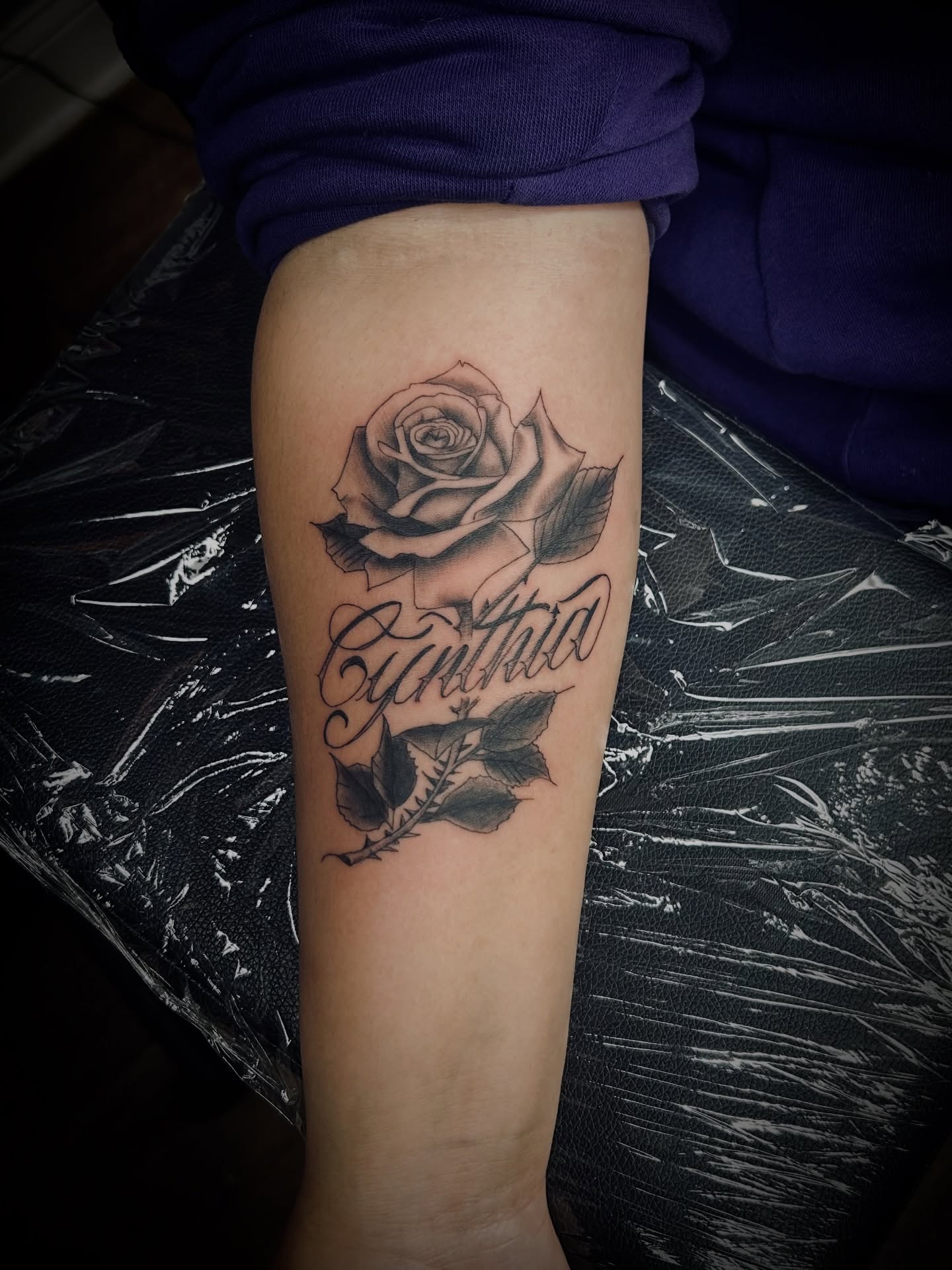 Tattoo by @the_tatuador265 β black_and_grey