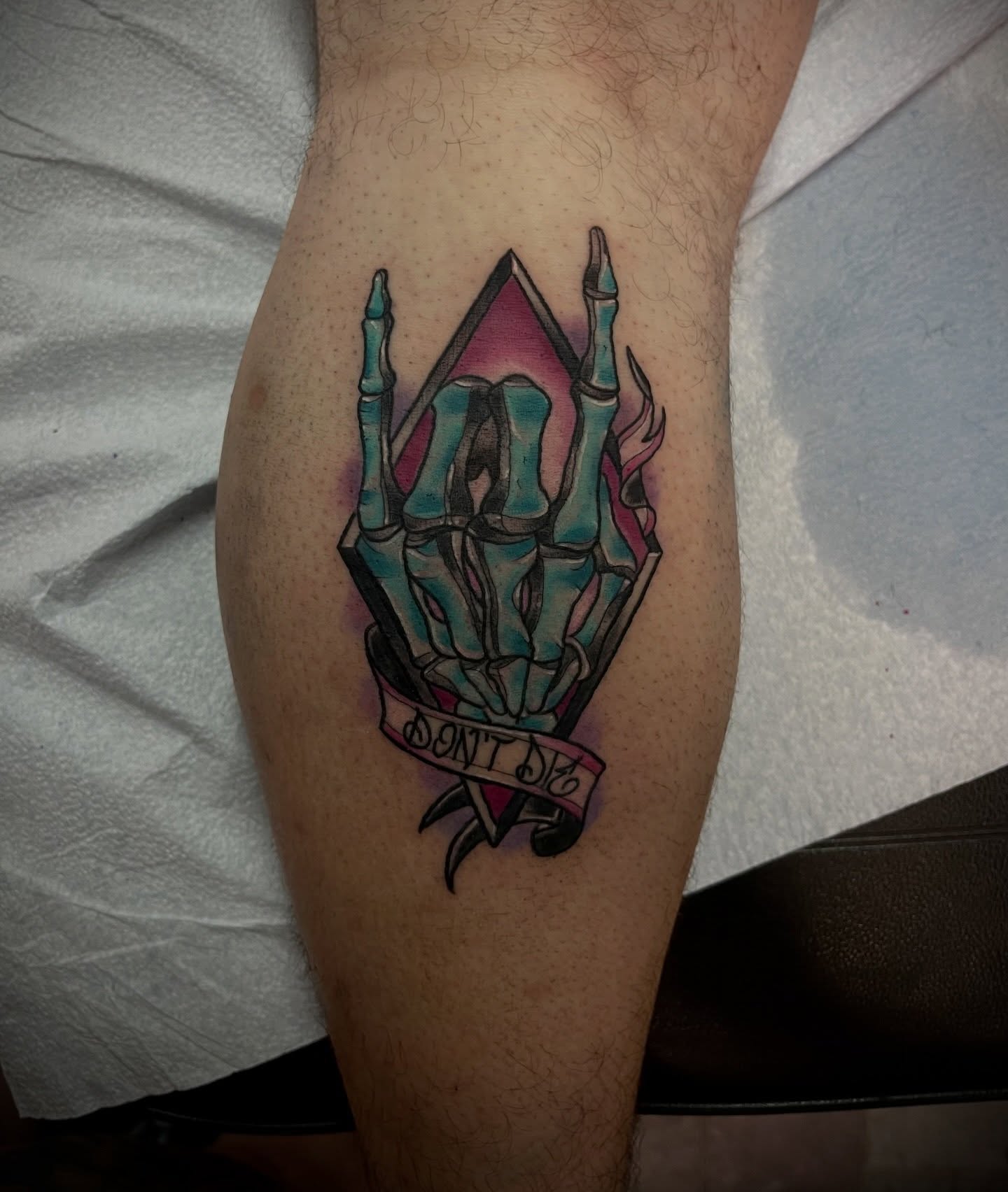 Tattoo by @itsmikachutattoos — neo_traditional