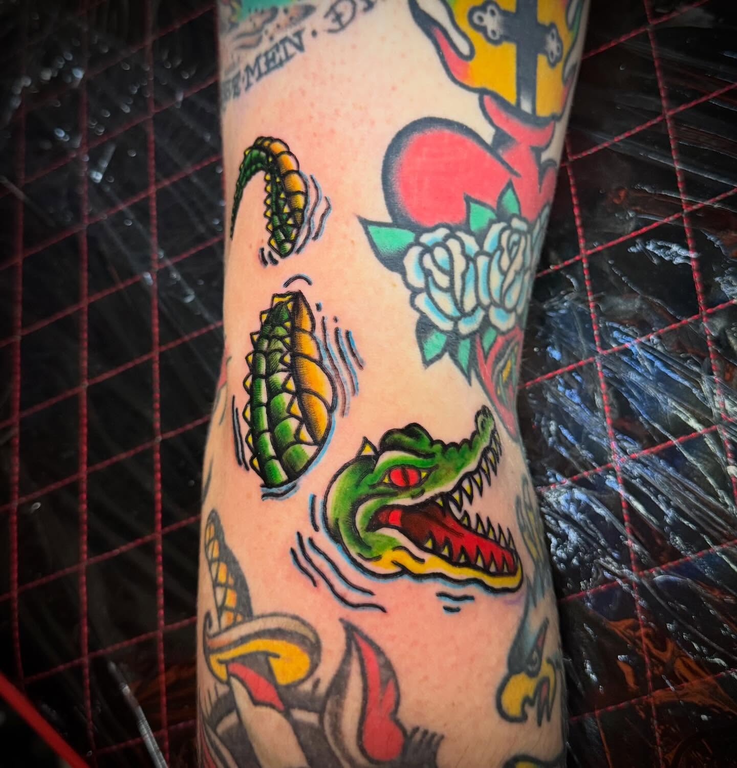 Tattoo by @spikes.and.daisies — american_traditional