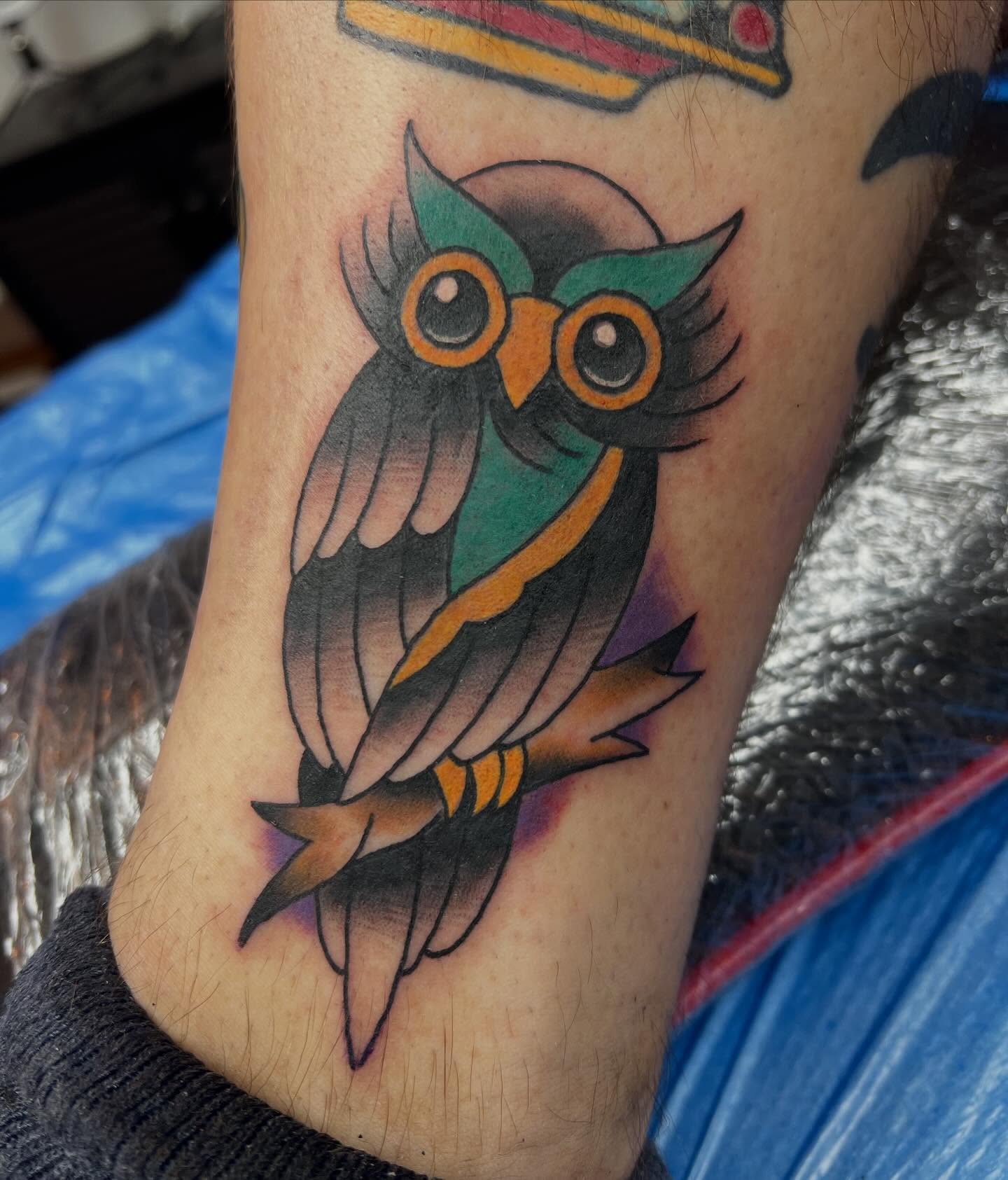 Tattoo by @benriffetattoos — american_traditional