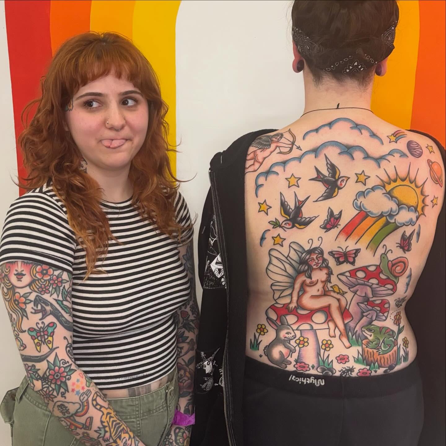Tattoo by @plantpuketattoos — american_traditional