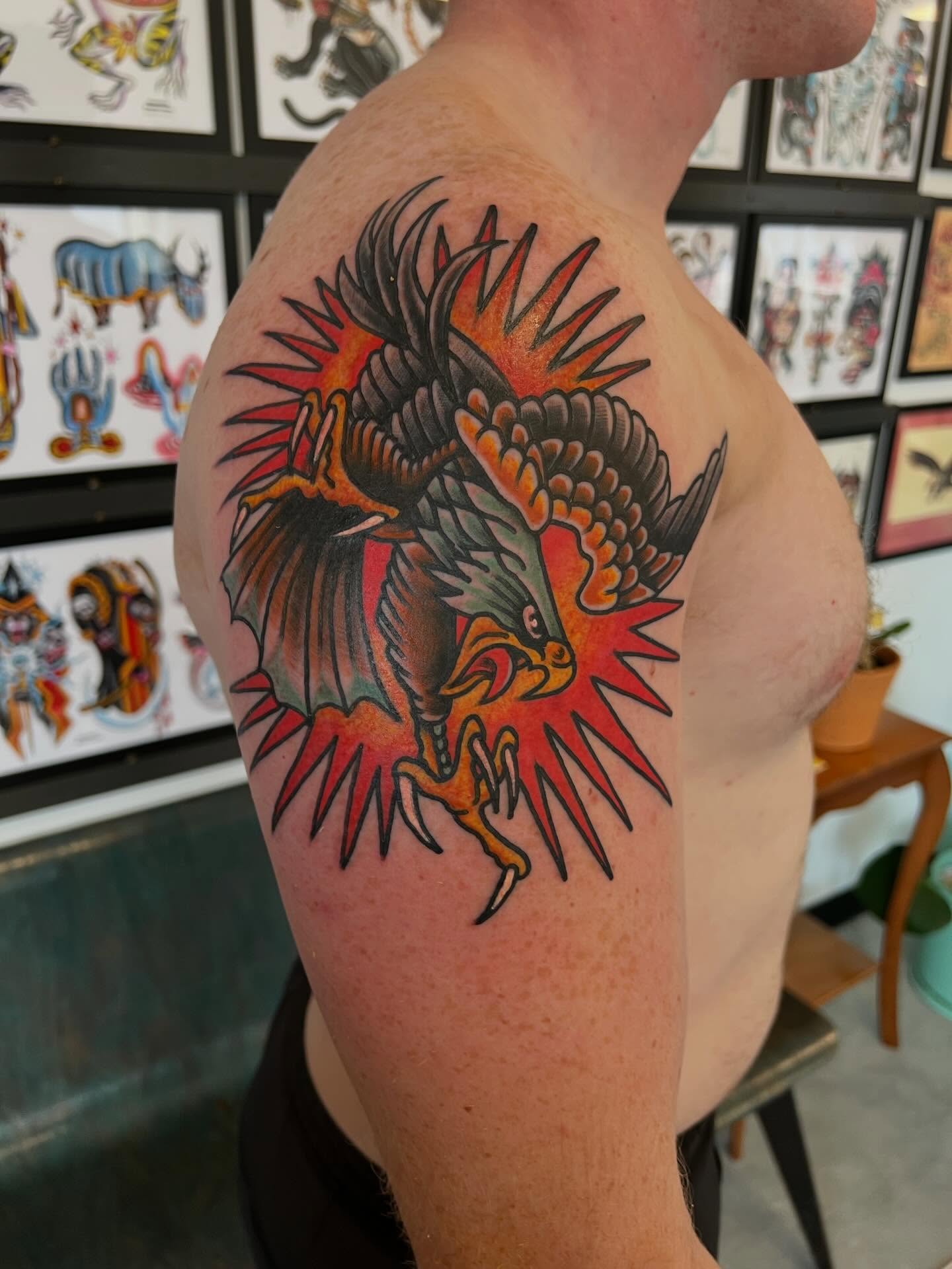 Tattoo by @jsmalleytattooer — american_traditional