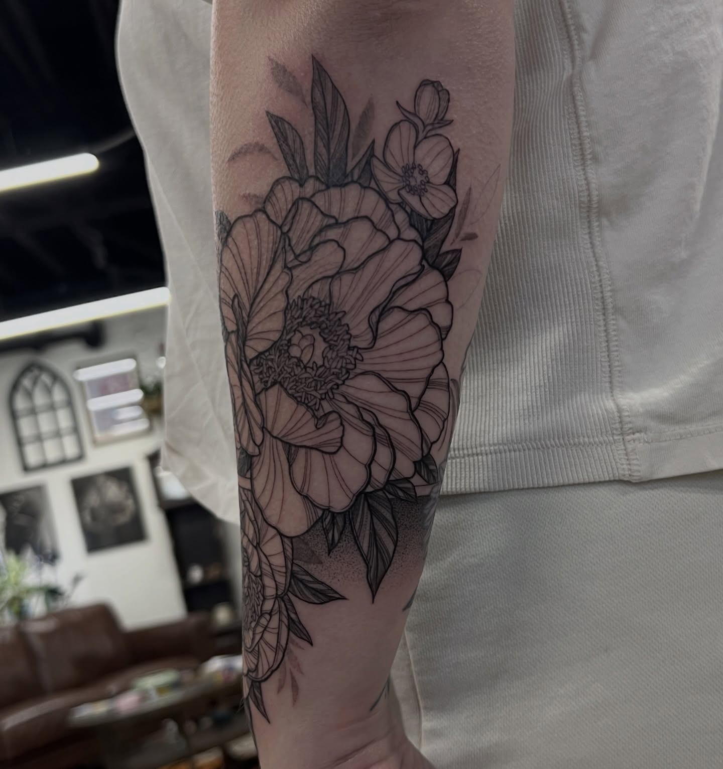 Tattoo by @libbytattoo — black_and_grey