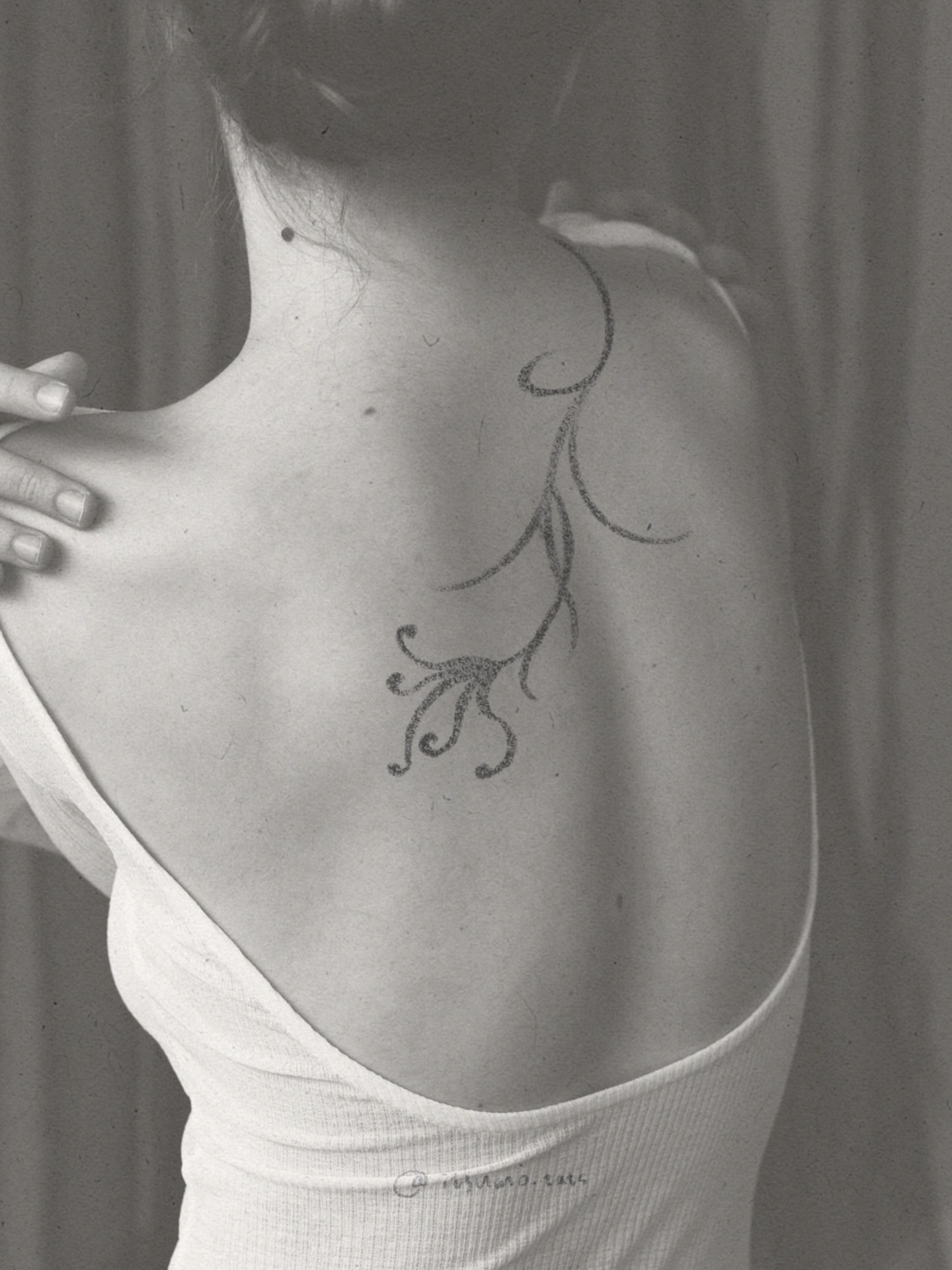 Tattoo by @itsumo.tats — fine_line