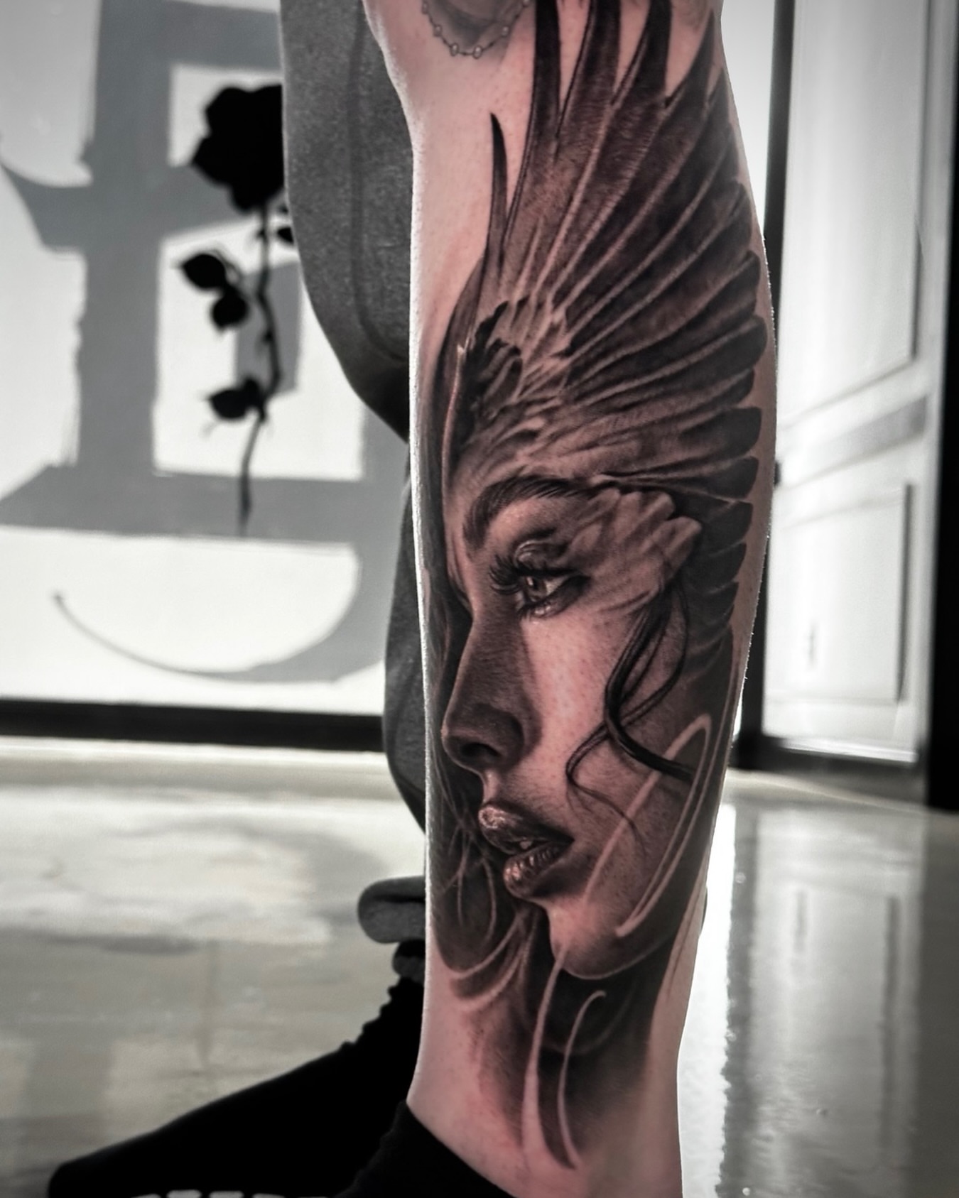 Tattoo by @matthewbrownartwork — realism, dark_realism