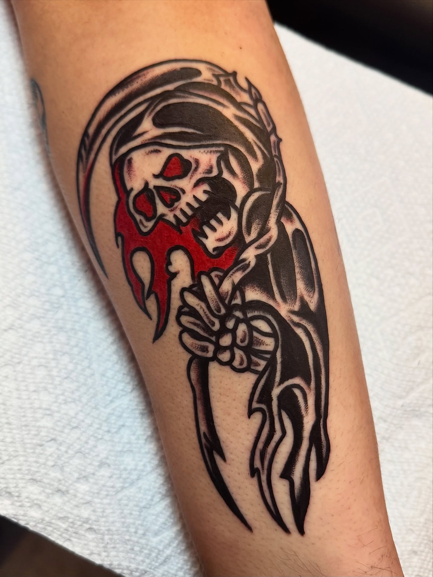 Tattoo by @sodablob — american_traditional