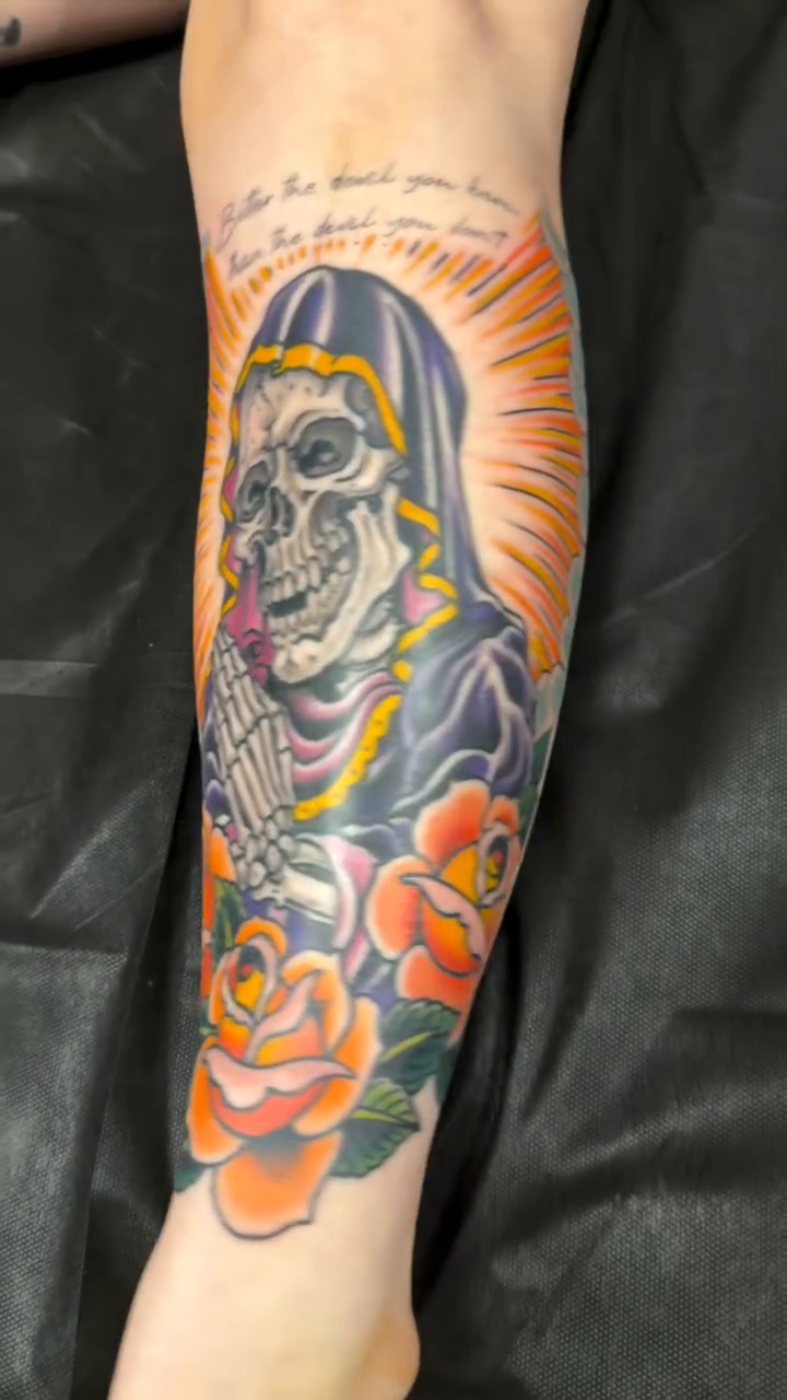 Tattoo by @adamwarmerdam — neo_traditional, black_and_grey