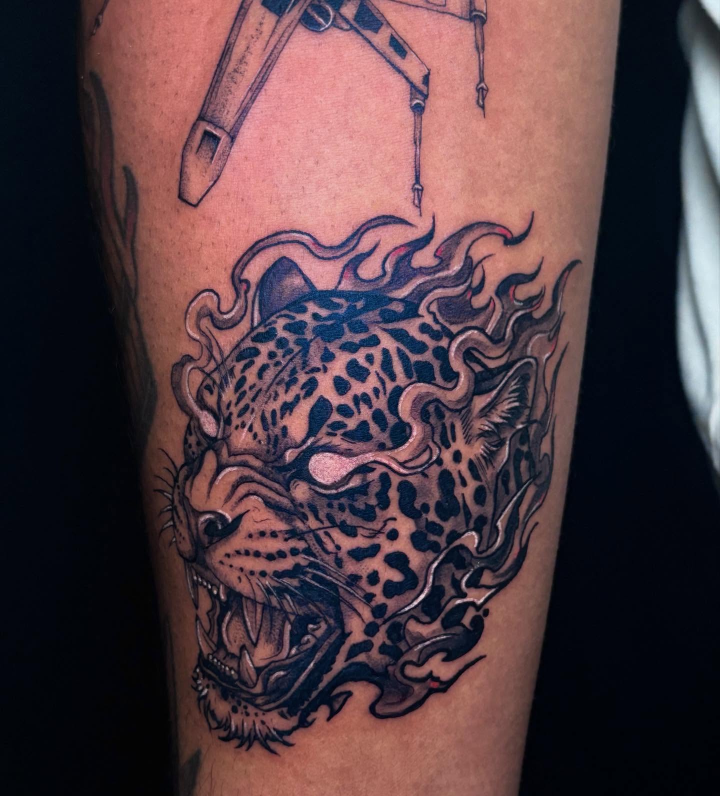 Tattoo by @b2_spiritink β black_and_grey