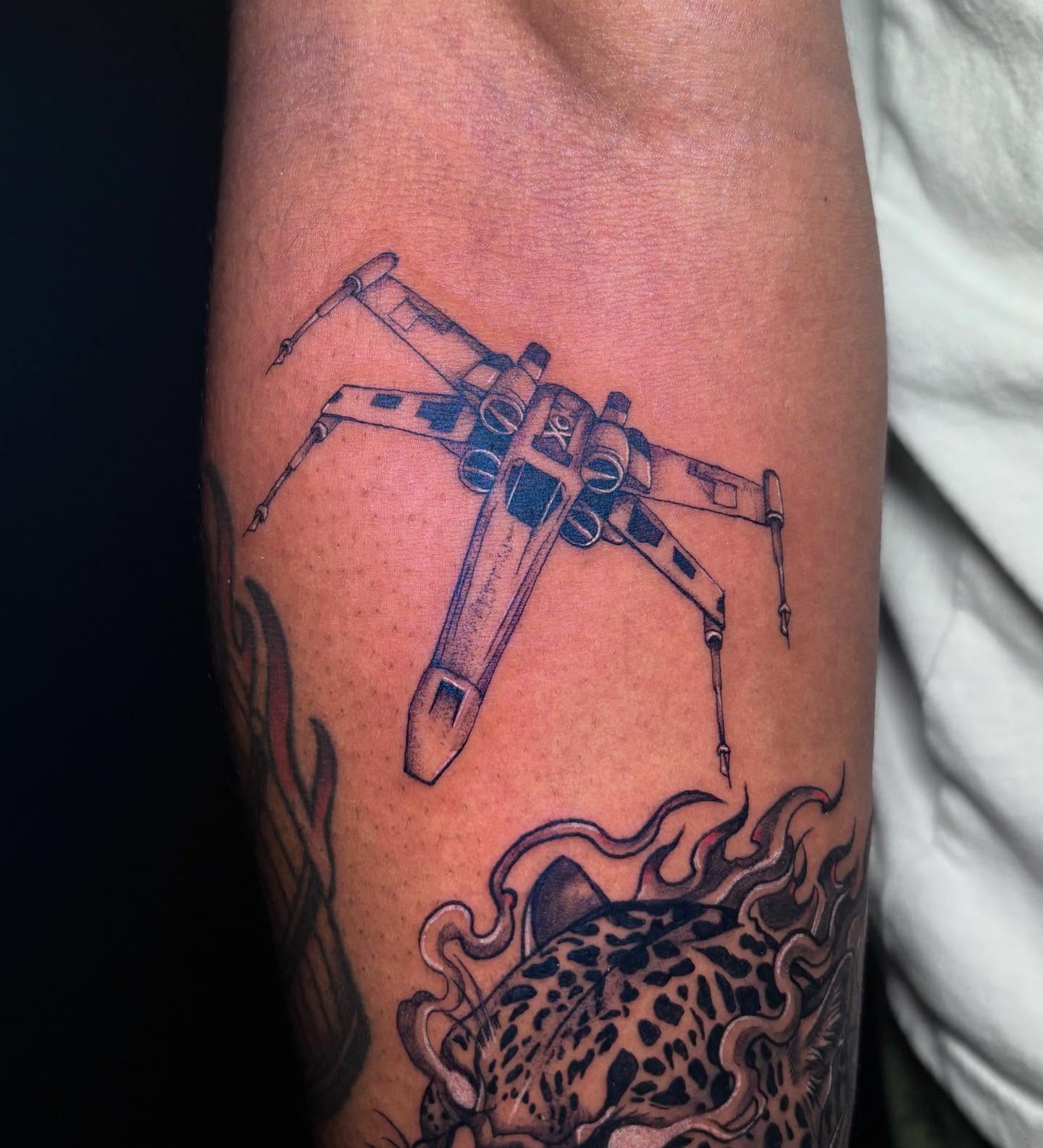 Tattoo by @b2_spiritink β black_and_grey