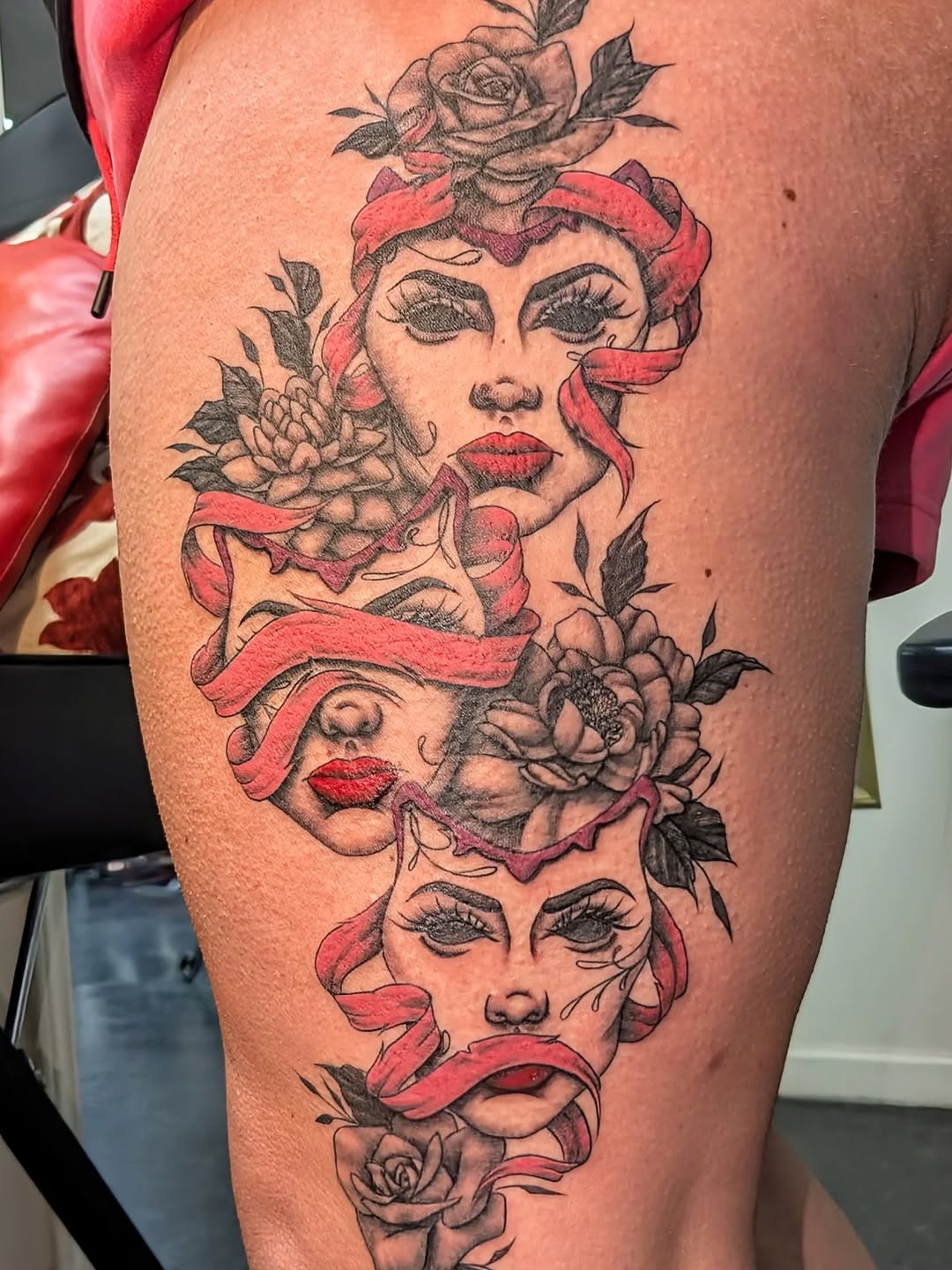 Tattoo by @jessica_fleischman — neo_traditional, realism